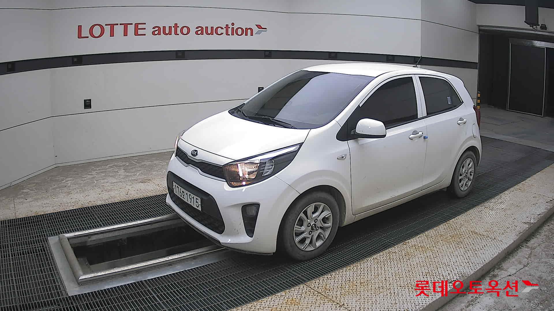 2020 - kia morning