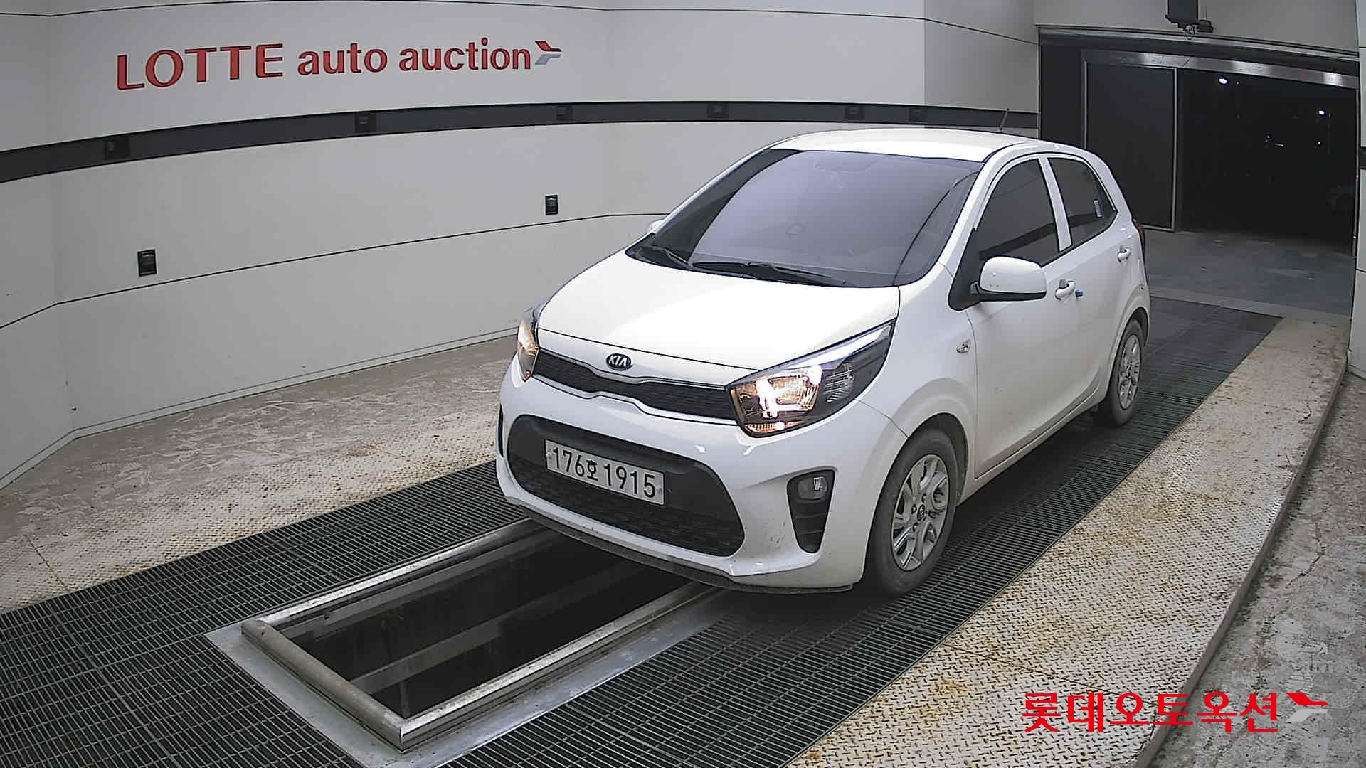 2020 - kia morning