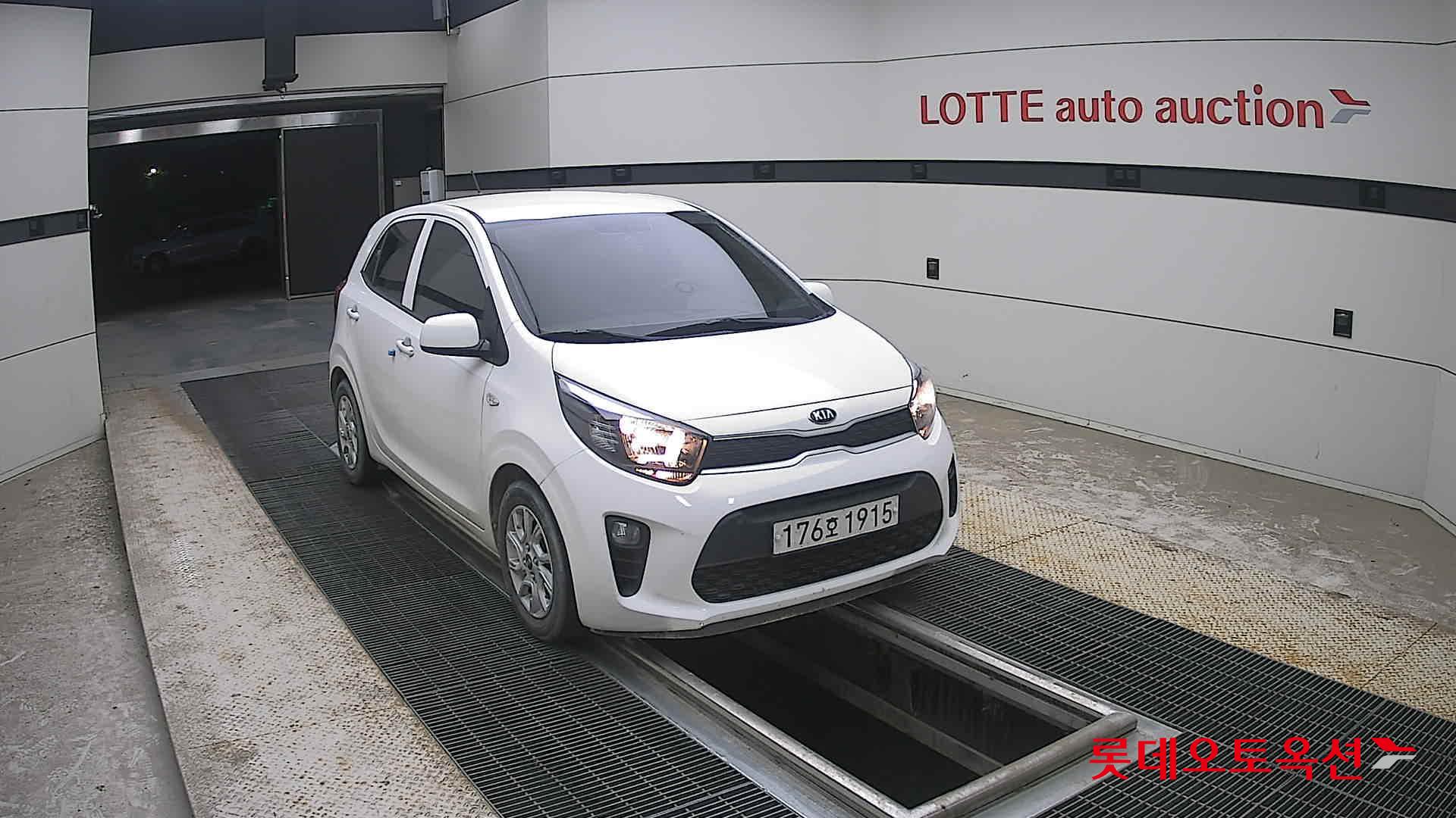 2020 - kia morning