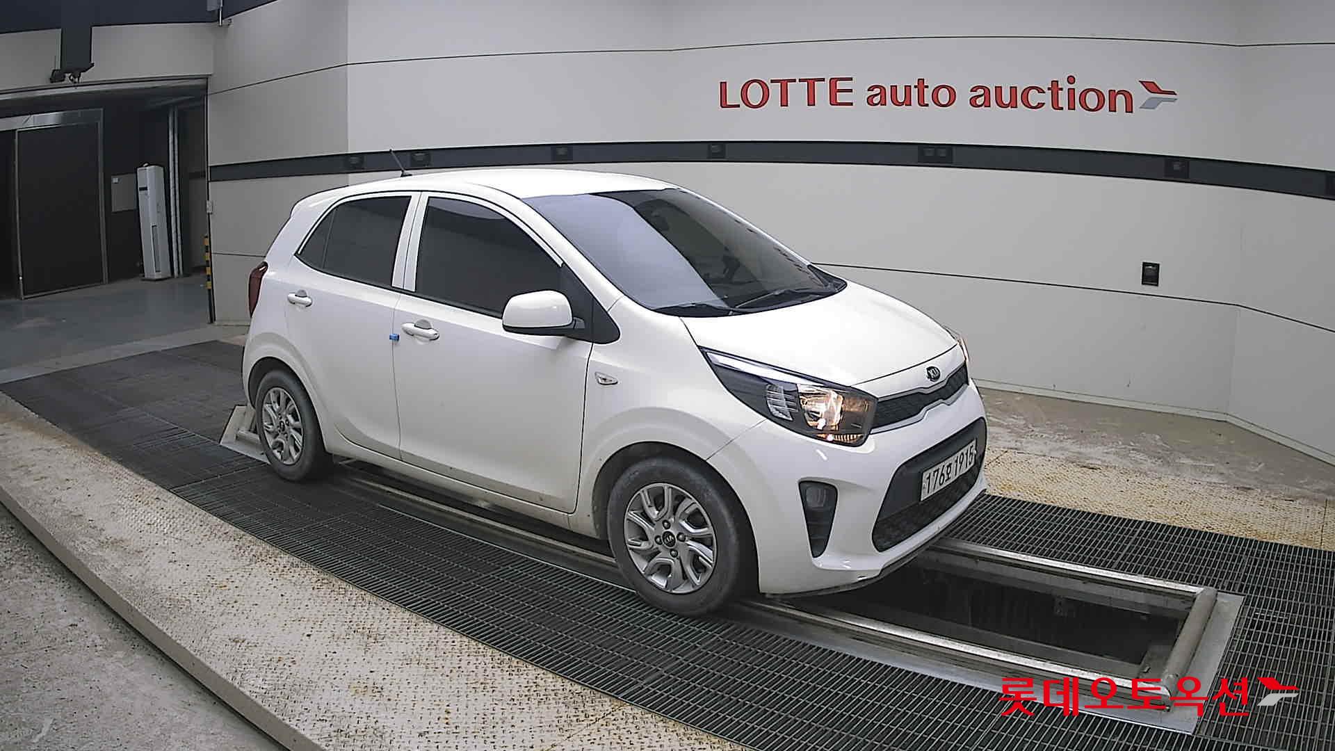 2020 - kia morning