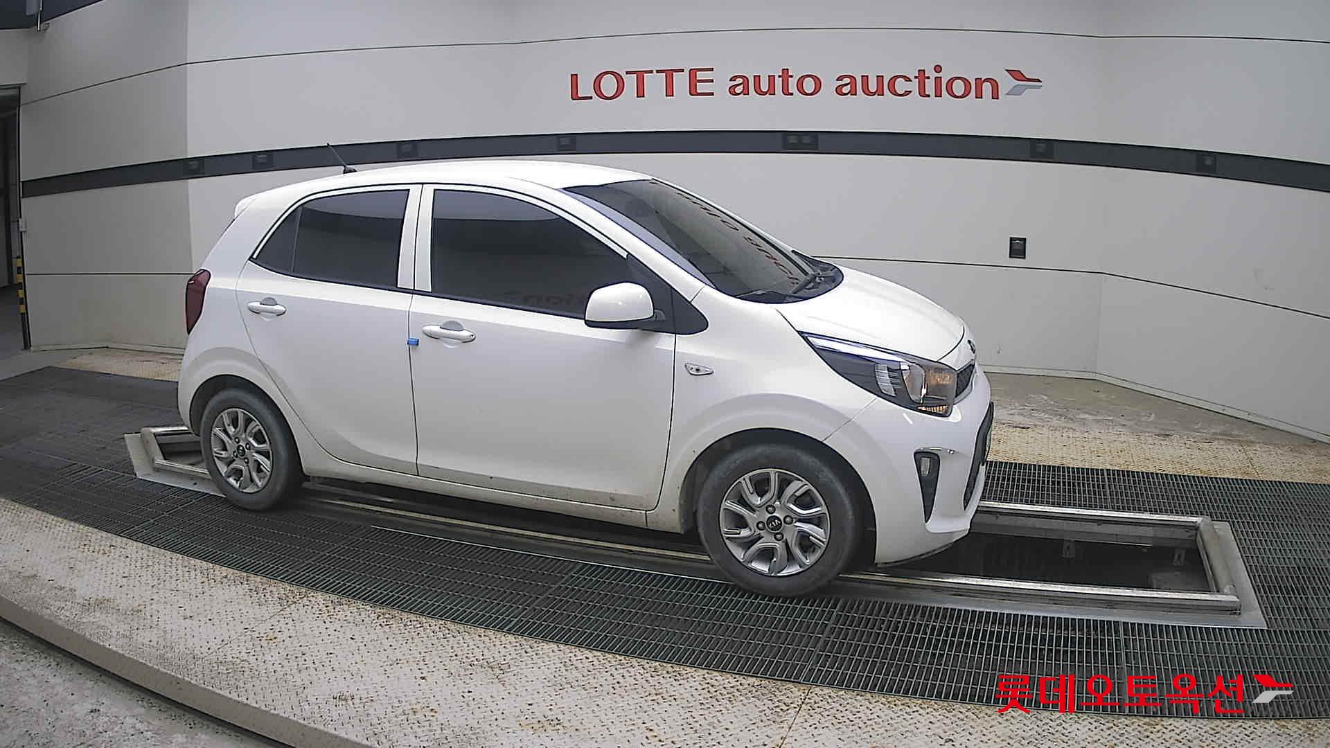 2020 - kia morning