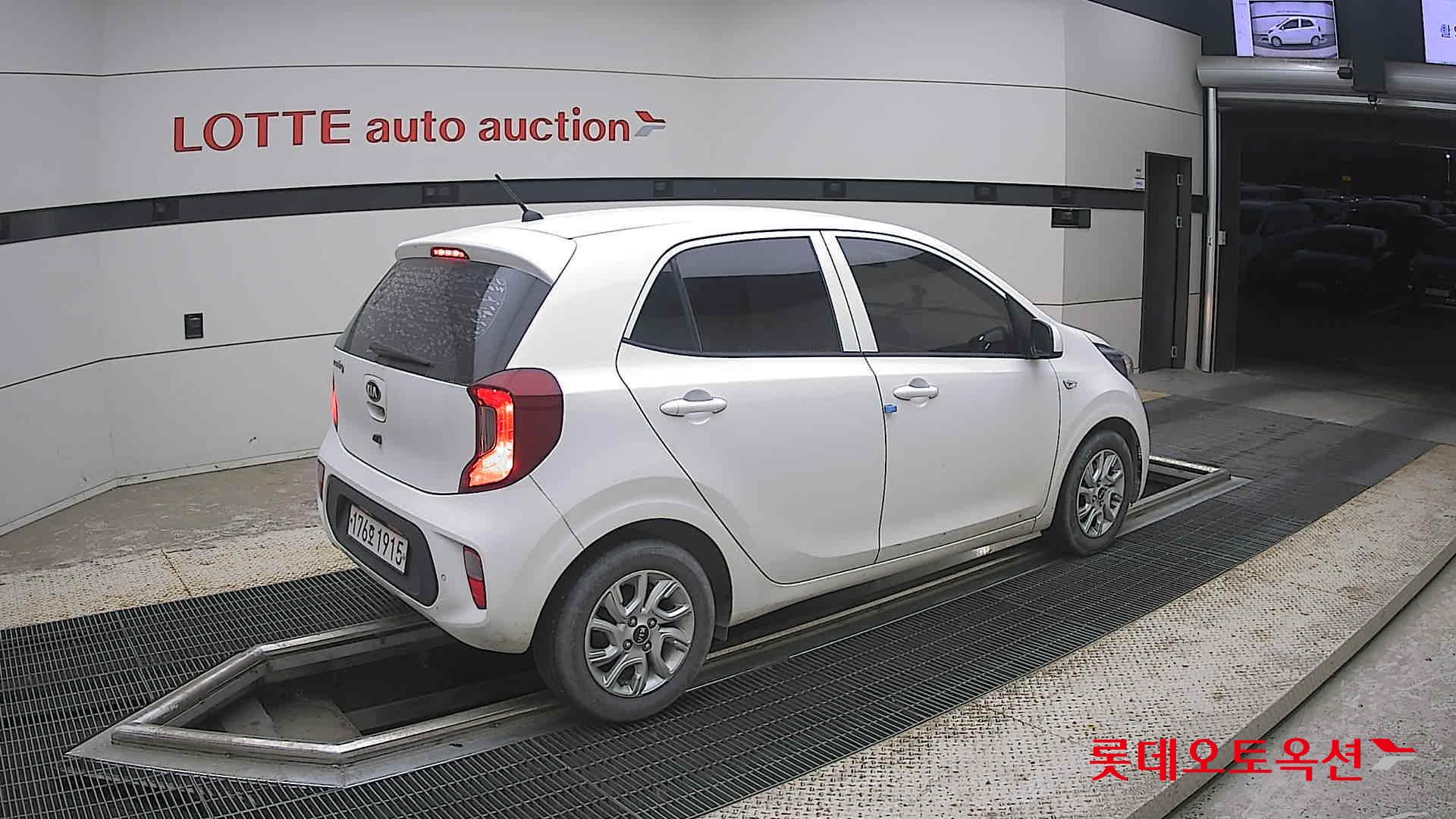 2020 - kia morning