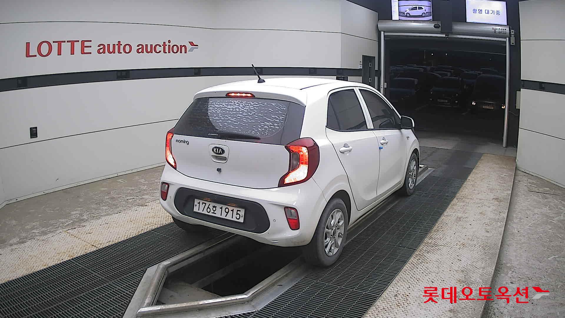 2020 - kia morning