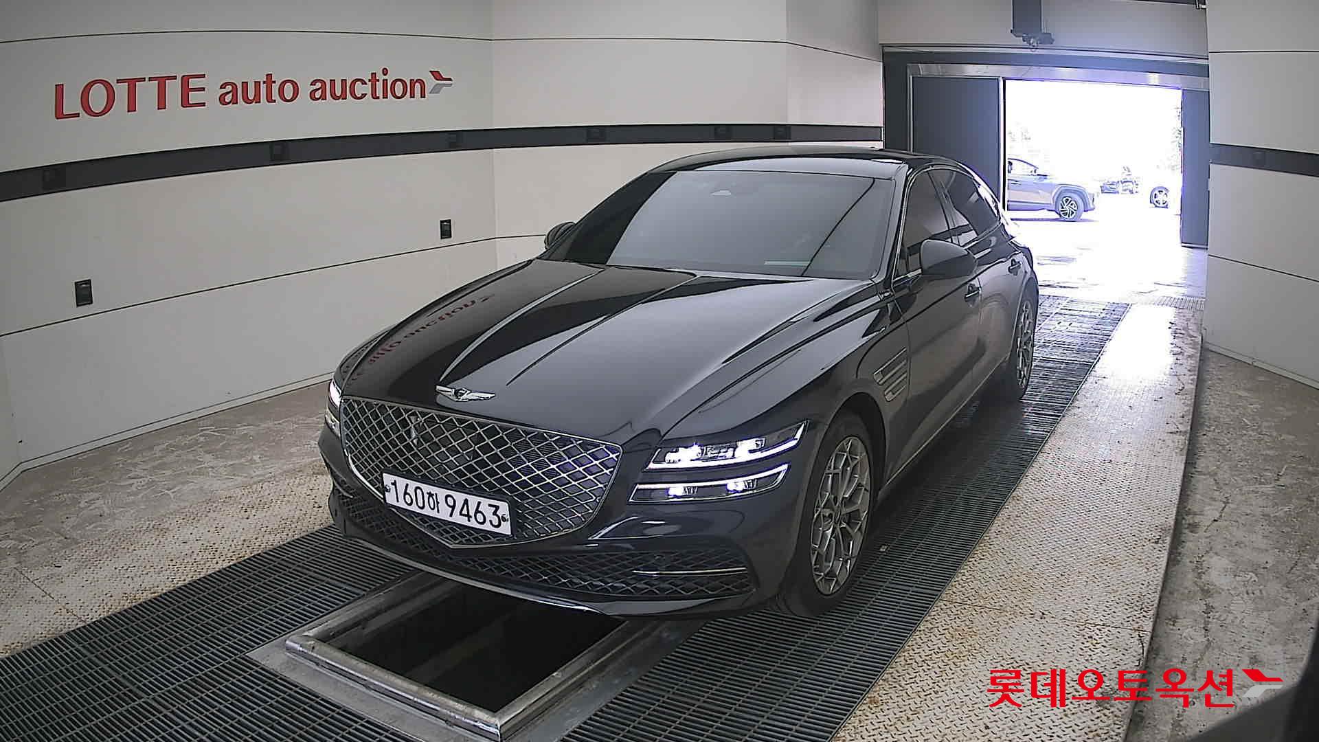 2021 - genesis g80