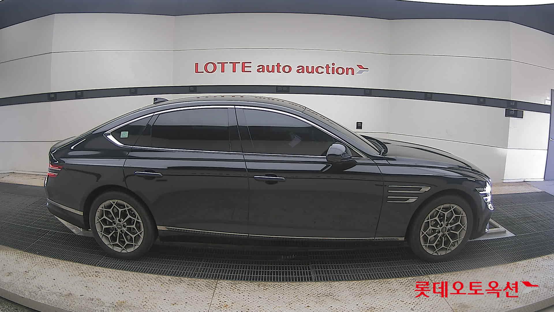 2021 - genesis g80
