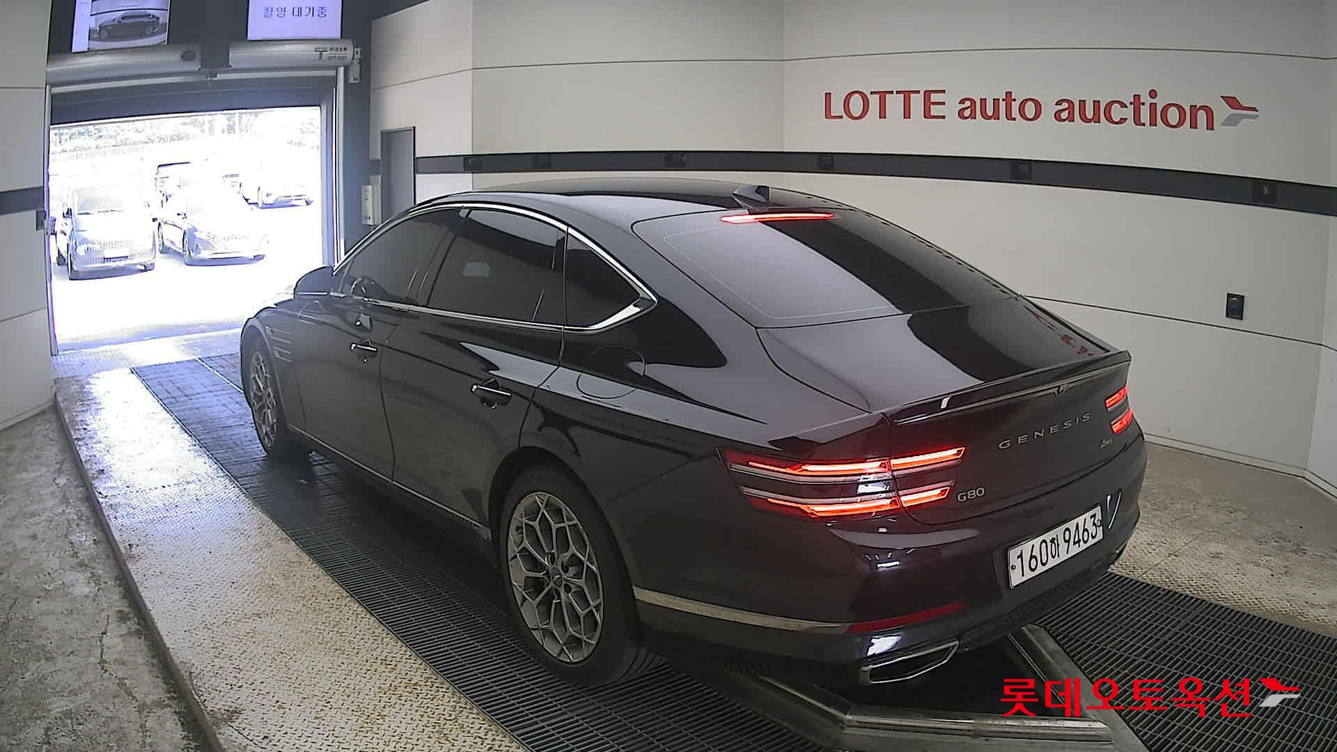 2021 - genesis g80