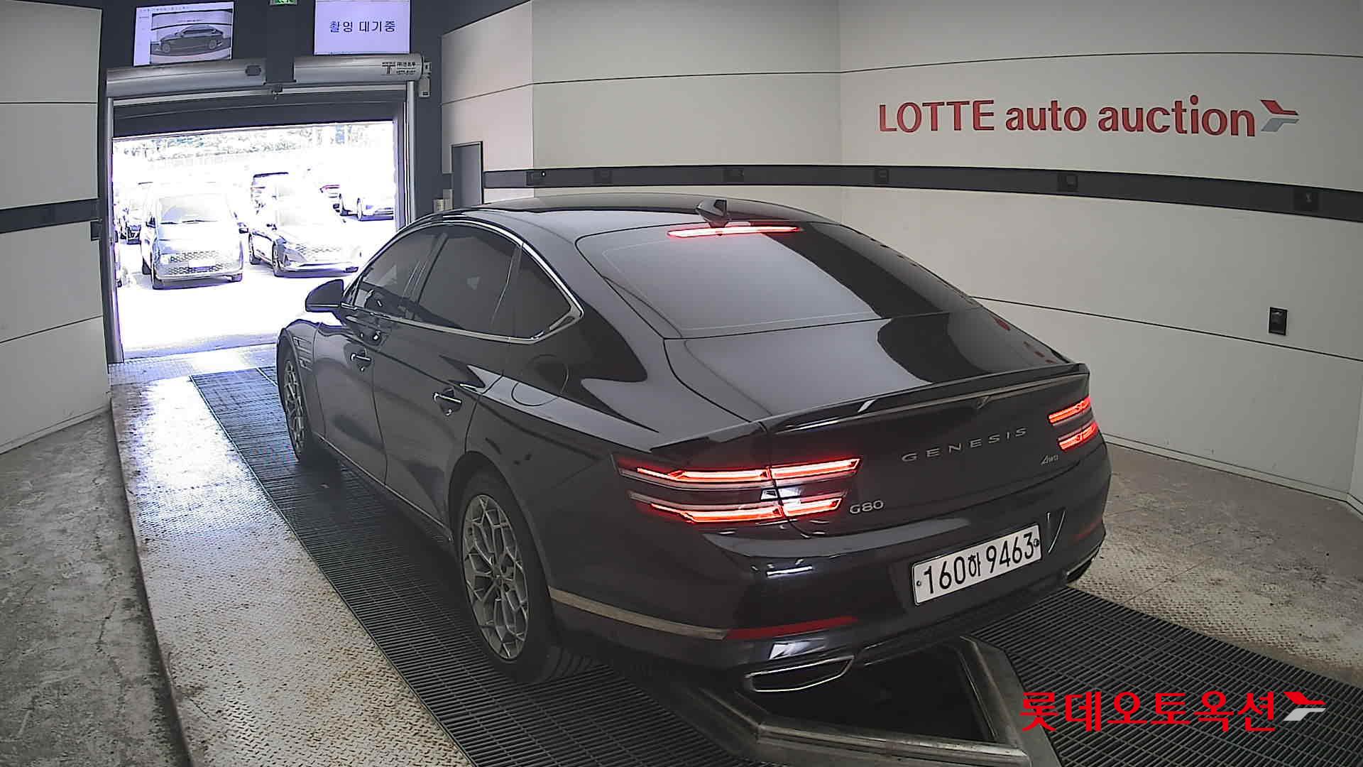 2021 - genesis g80