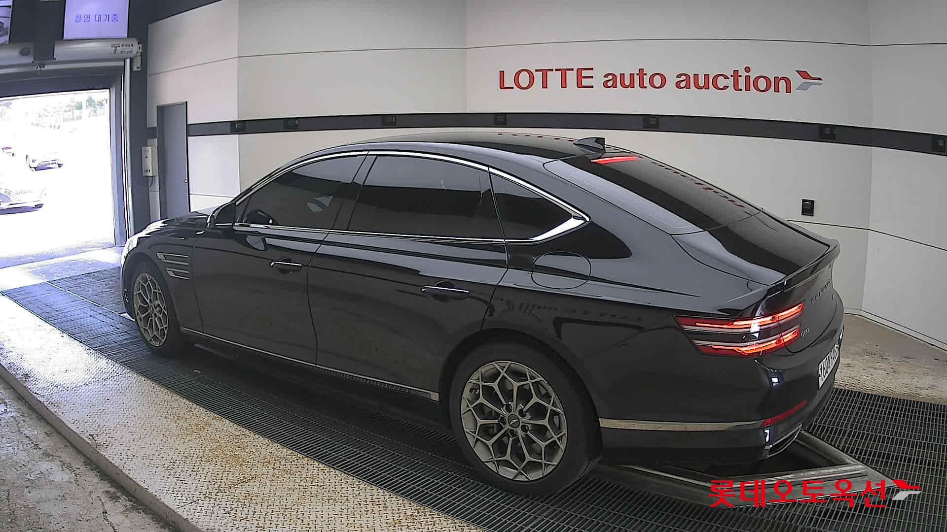 2021 - genesis g80