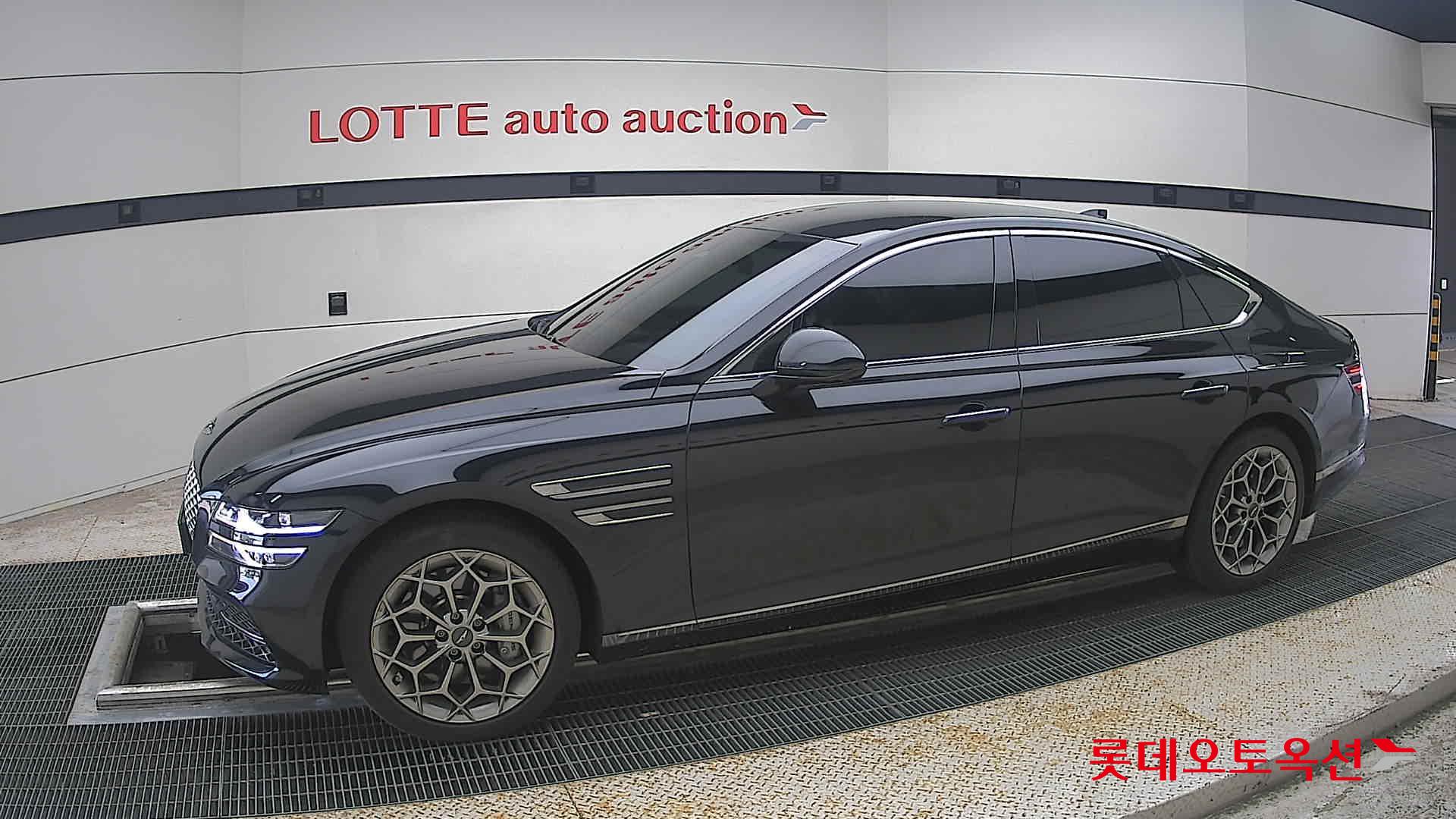 2021 - genesis g80