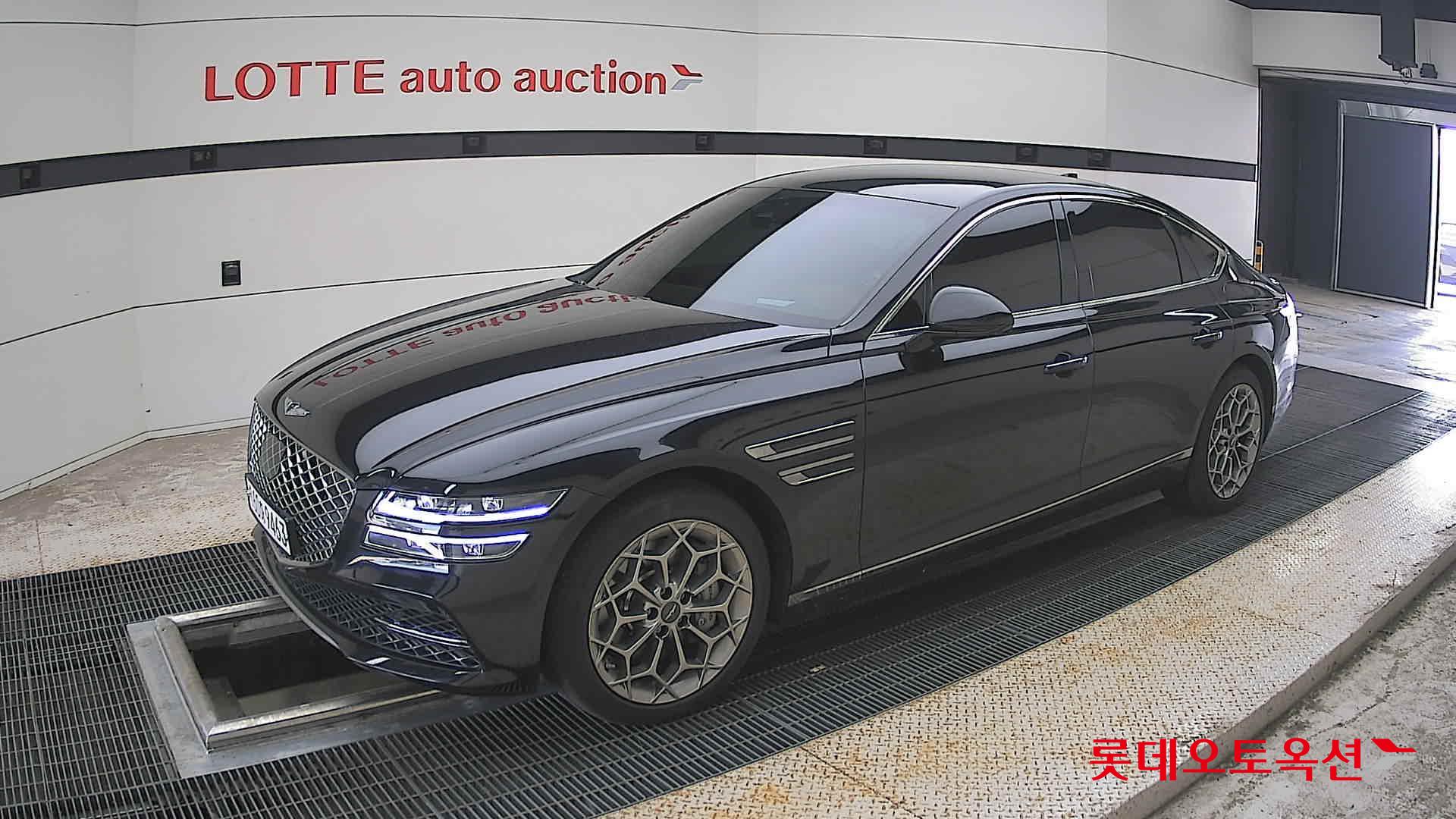 2021 - genesis g80