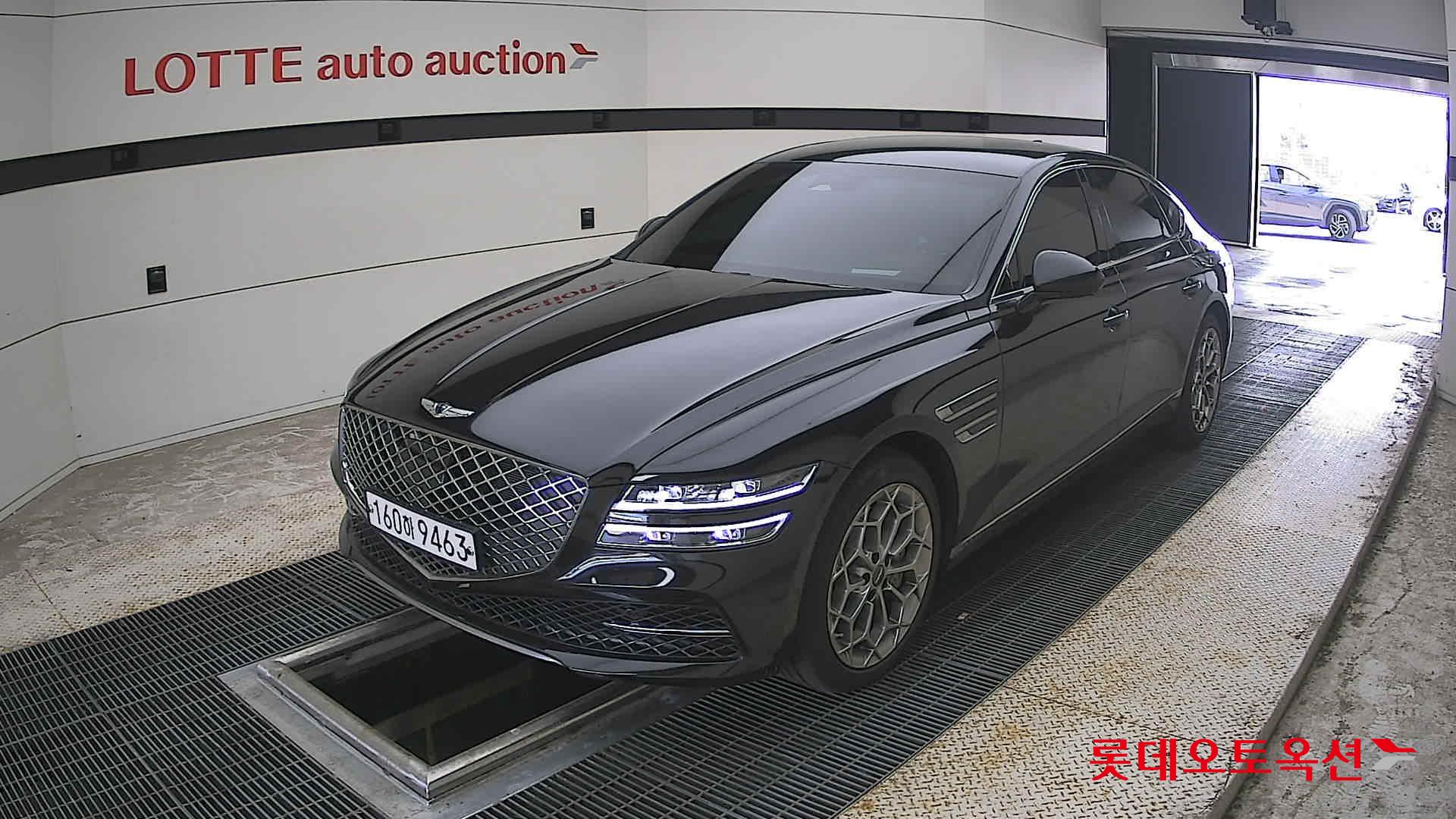 2021 - genesis g80