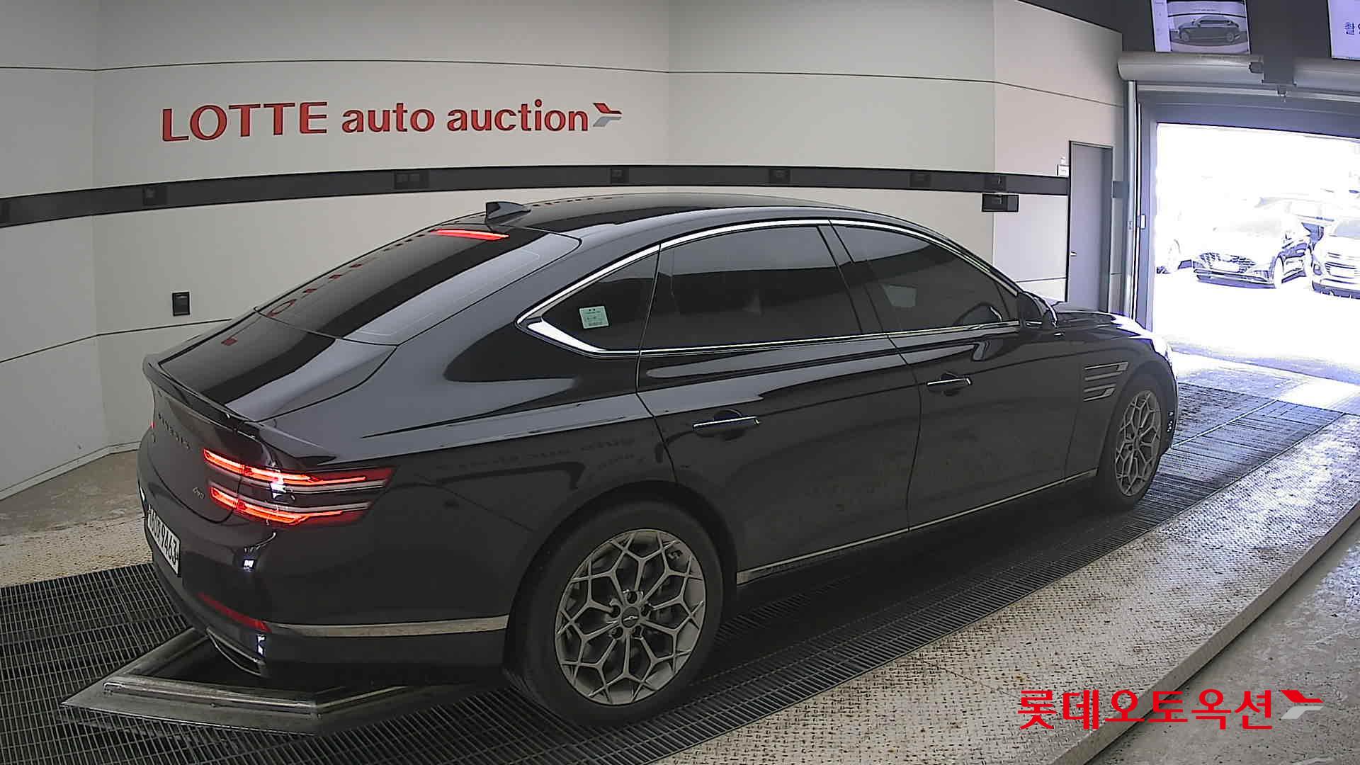 2021 - genesis g80