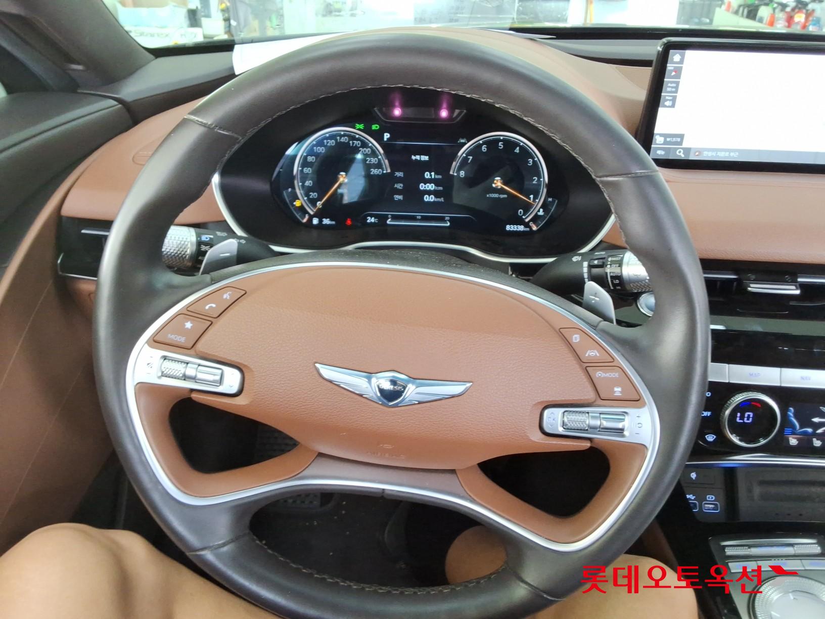 2021 - genesis g80
