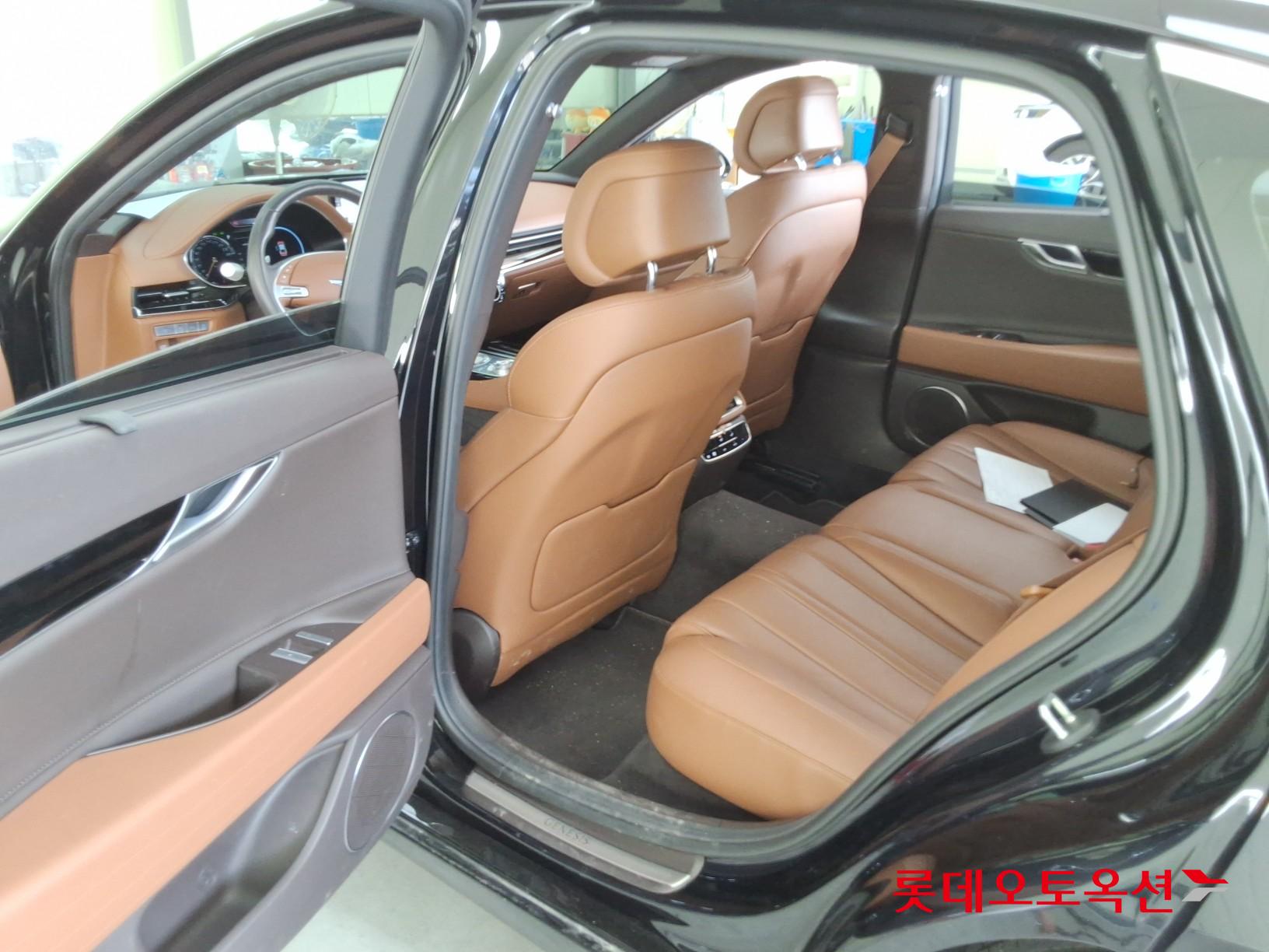 2021 - genesis g80