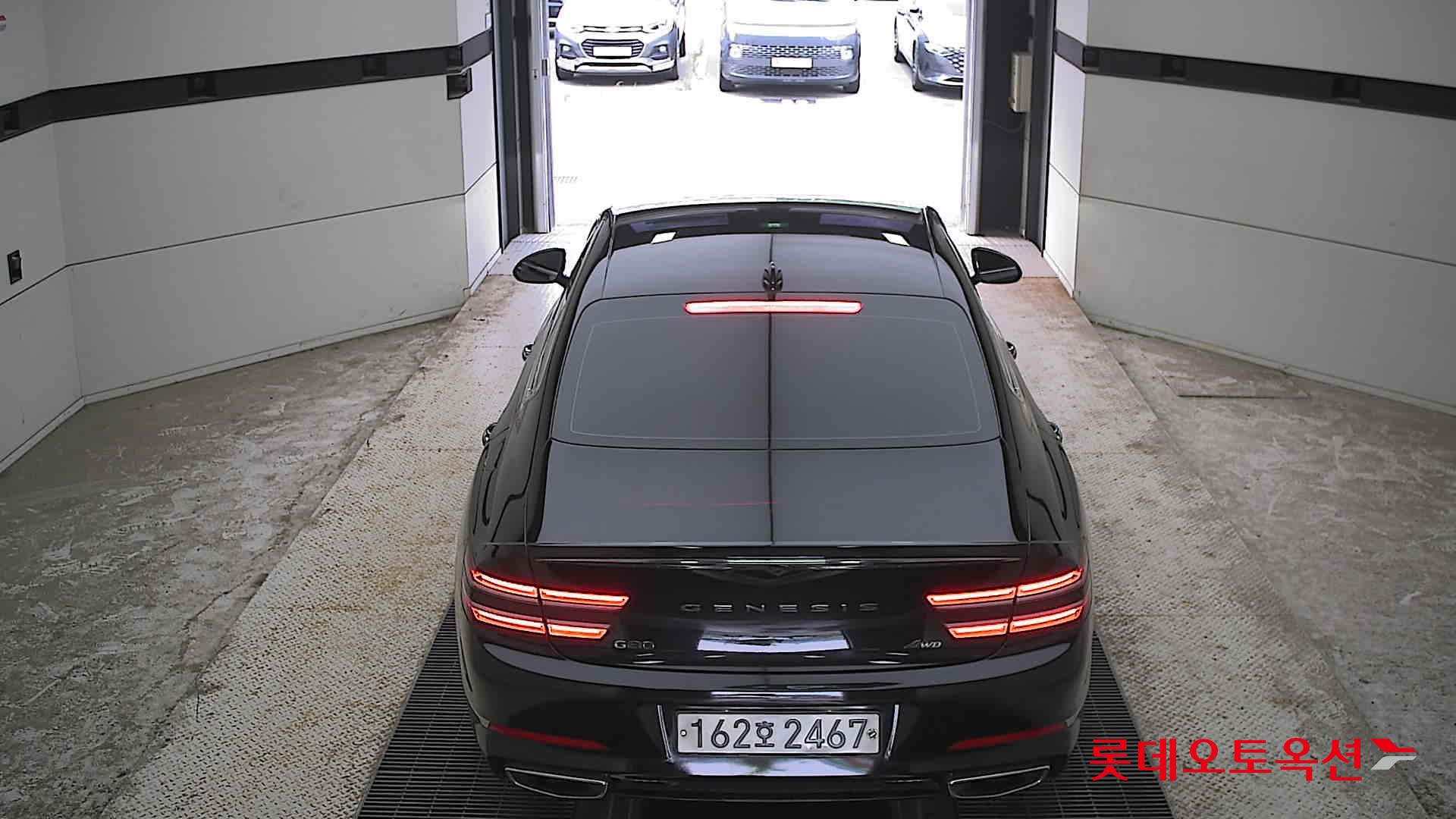 2021 - genesis g80
