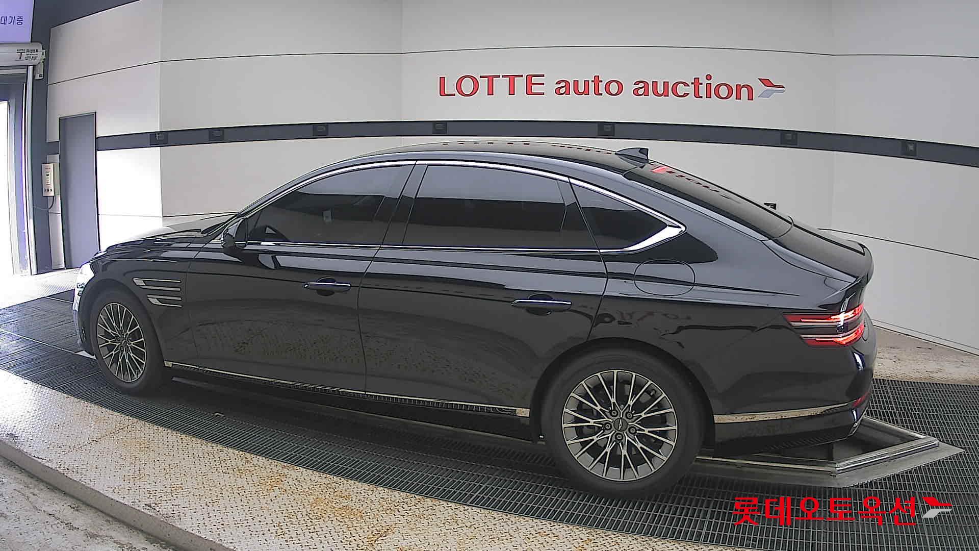 2021 - genesis g80