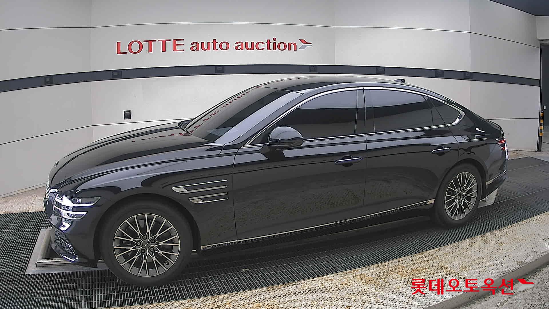 2021 - genesis g80