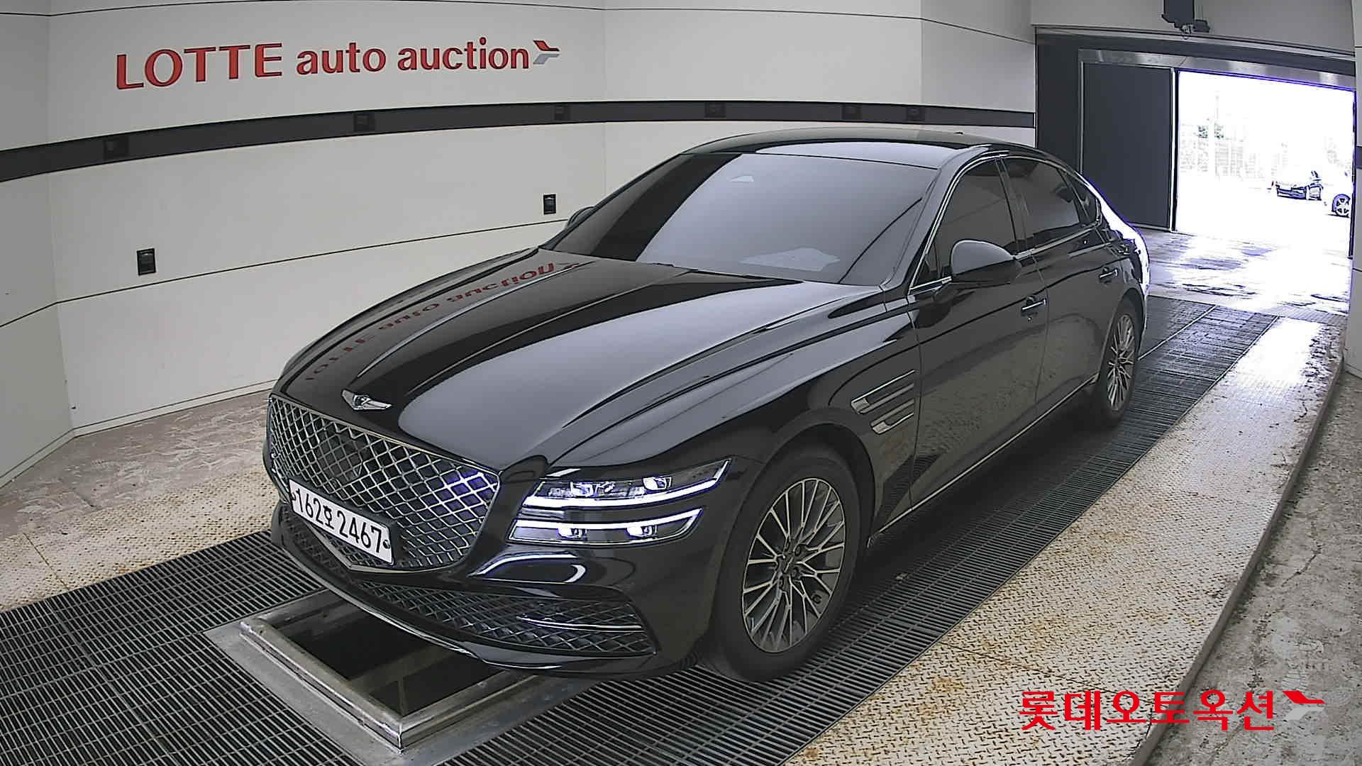 2021 - genesis g80