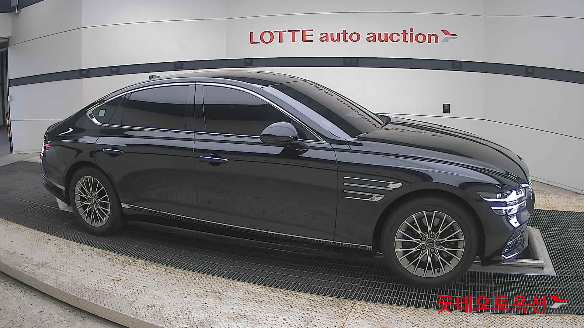 2021 - genesis g80
