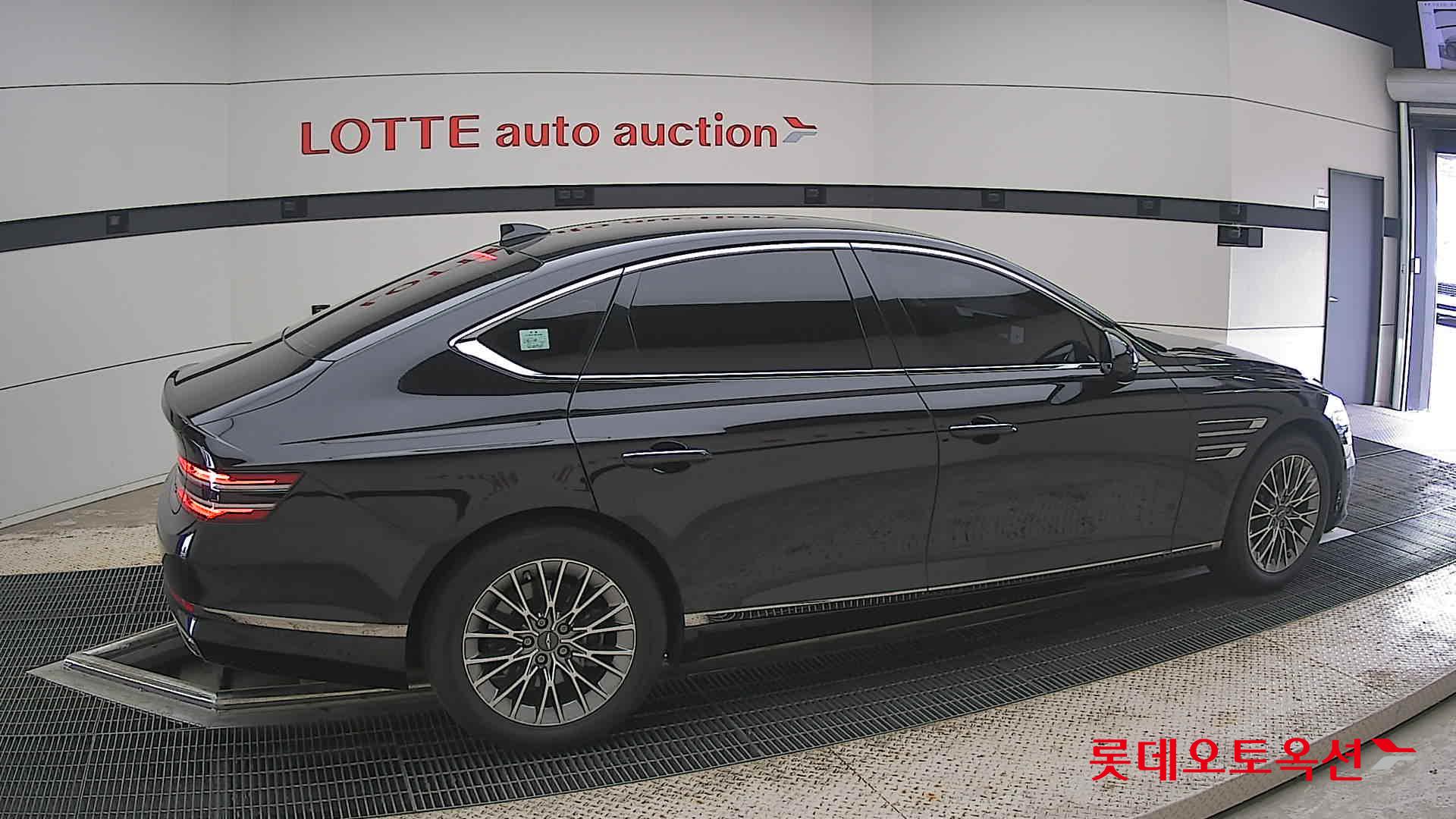 2021 - genesis g80