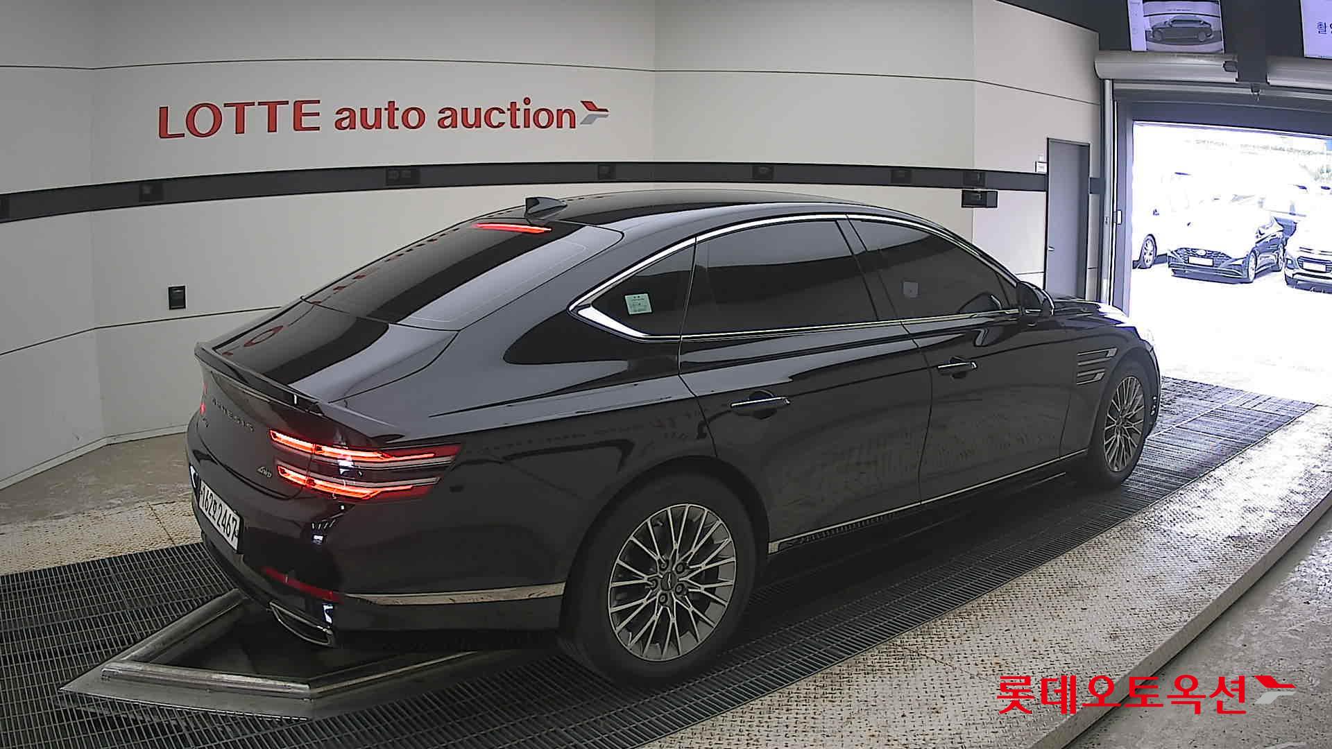 2021 - genesis g80