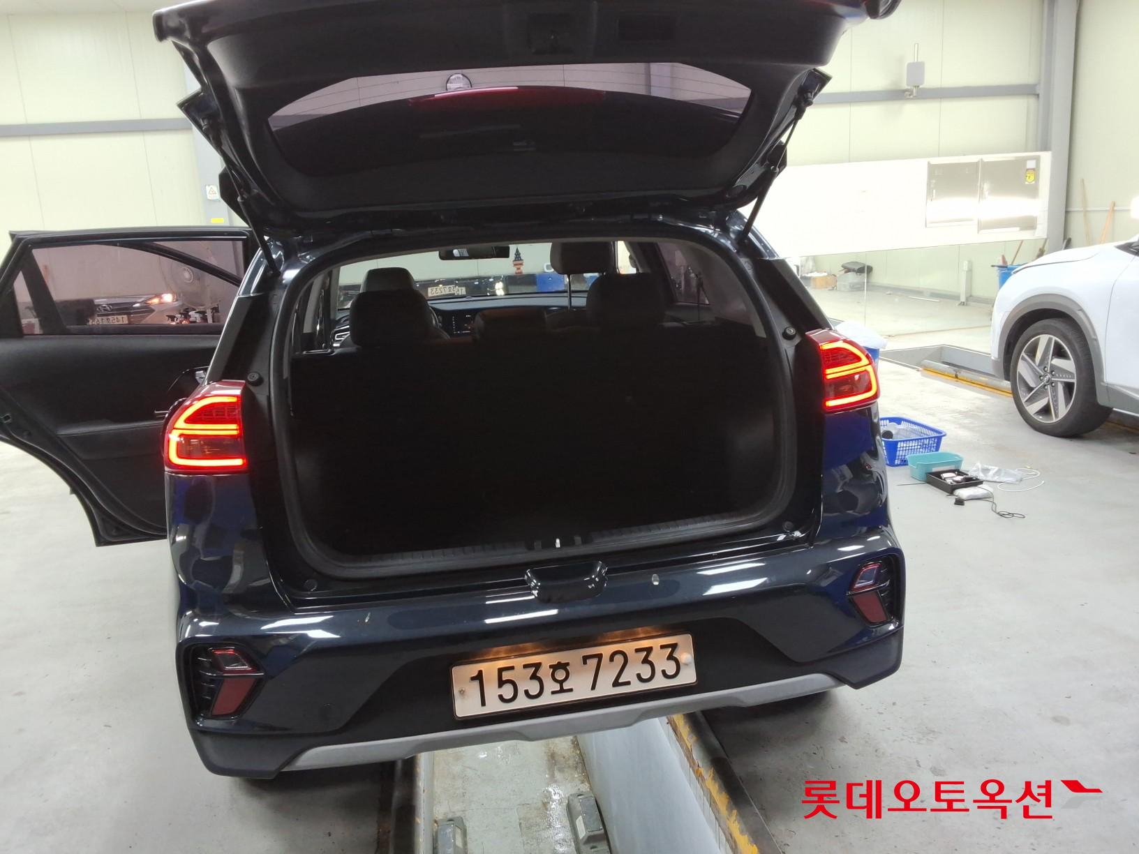 2021 - kia niro