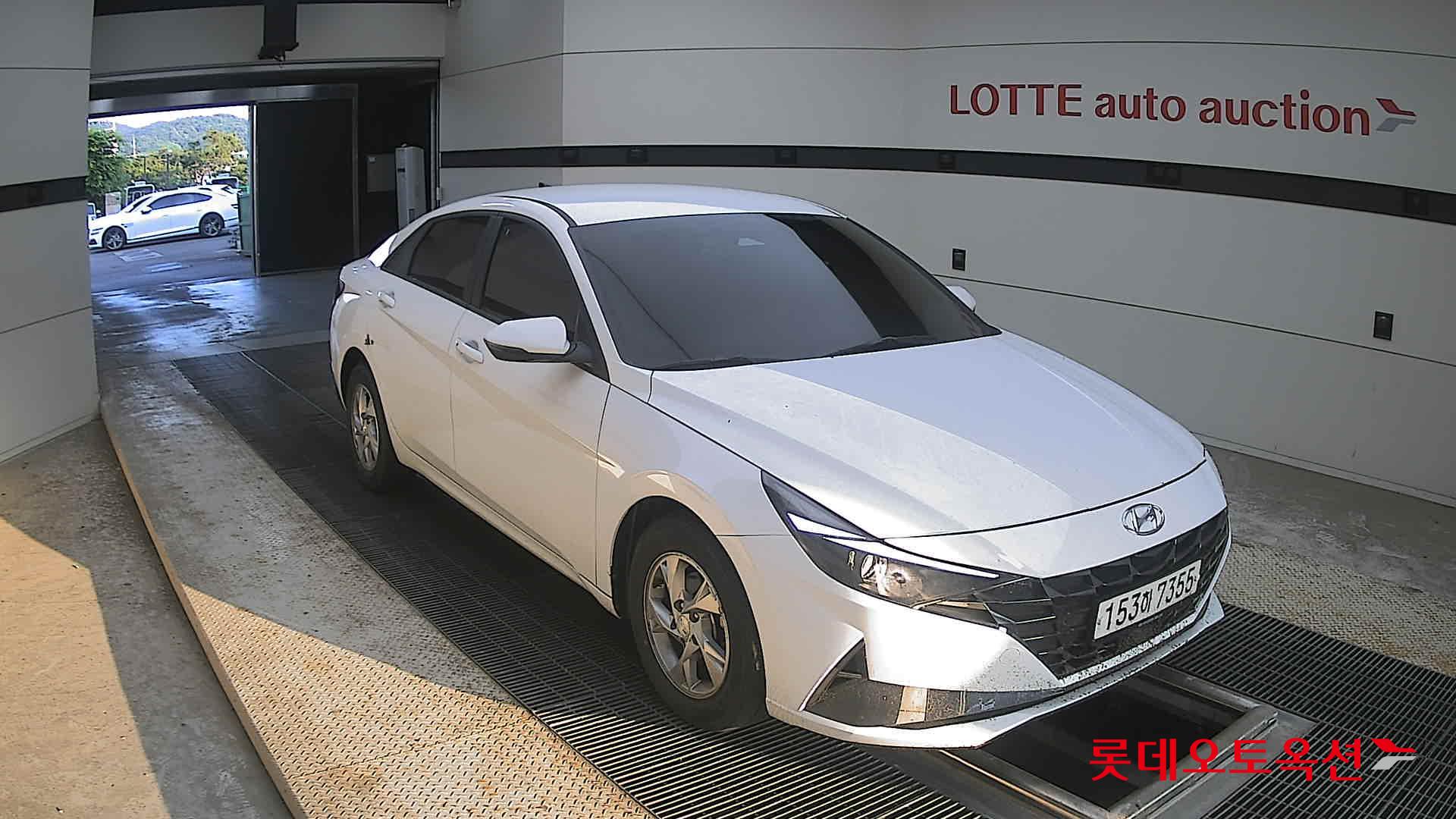 2021 - hyundai avante