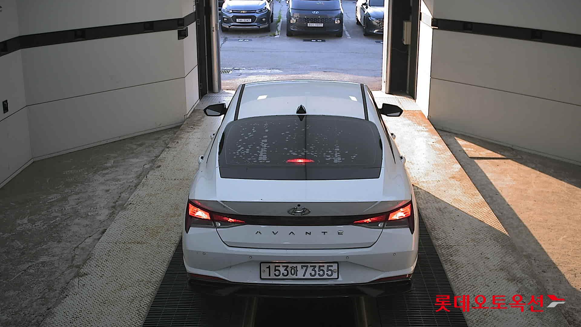 2021 - hyundai avante