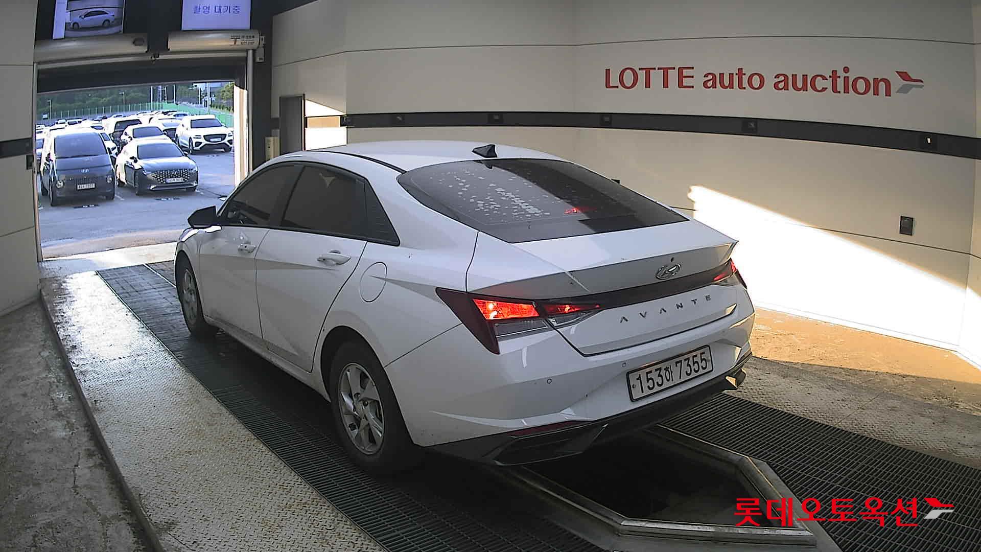 2021 - hyundai avante