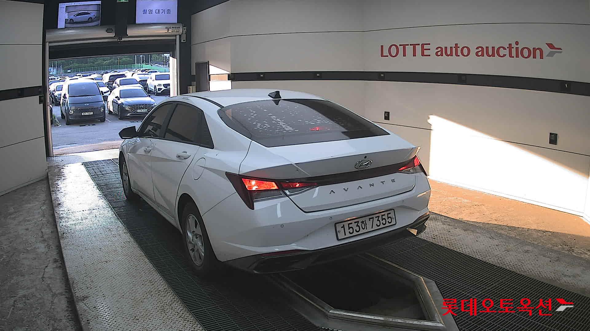 2021 - hyundai avante