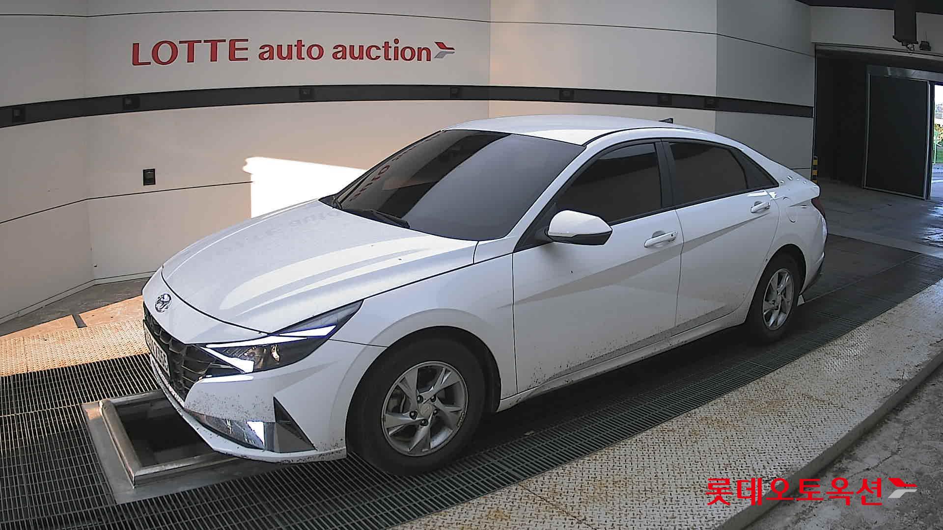 2021 - hyundai avante
