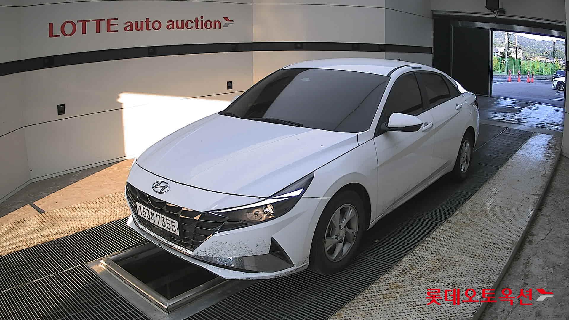 2021 - hyundai avante