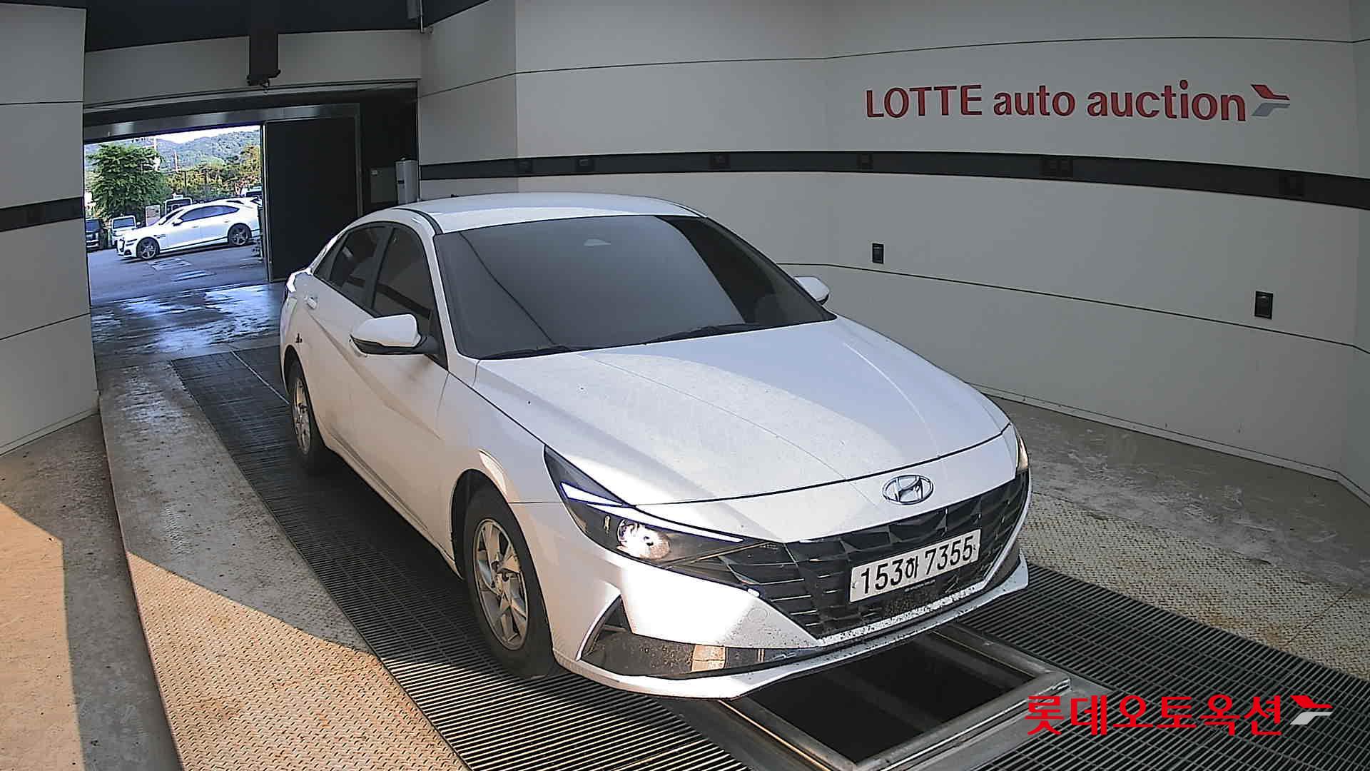 2021 - hyundai avante