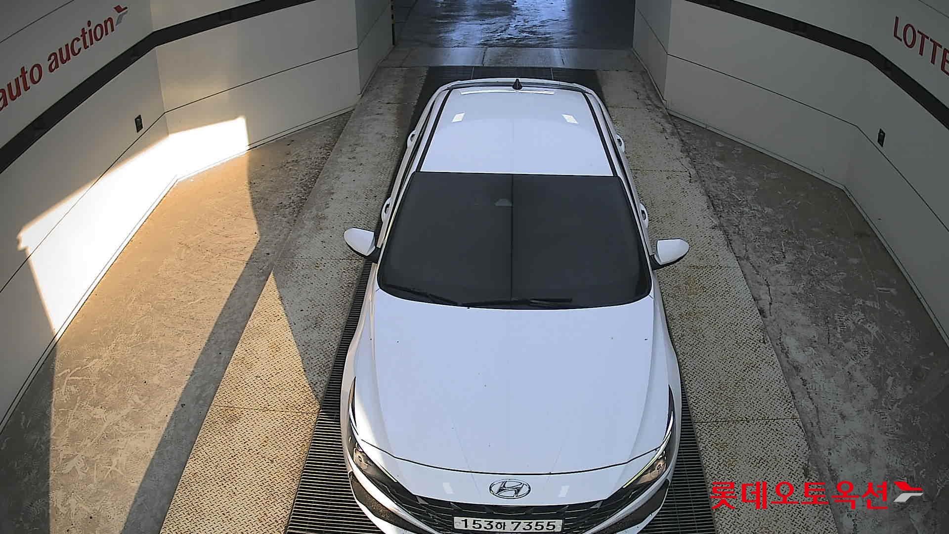 2021 - hyundai avante