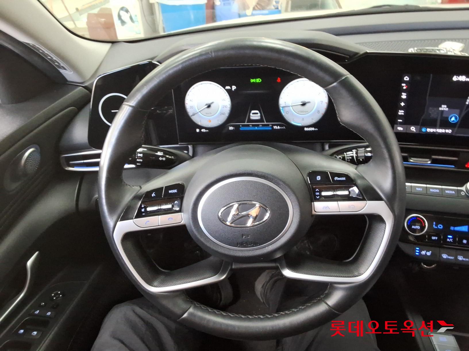2021 - hyundai avante