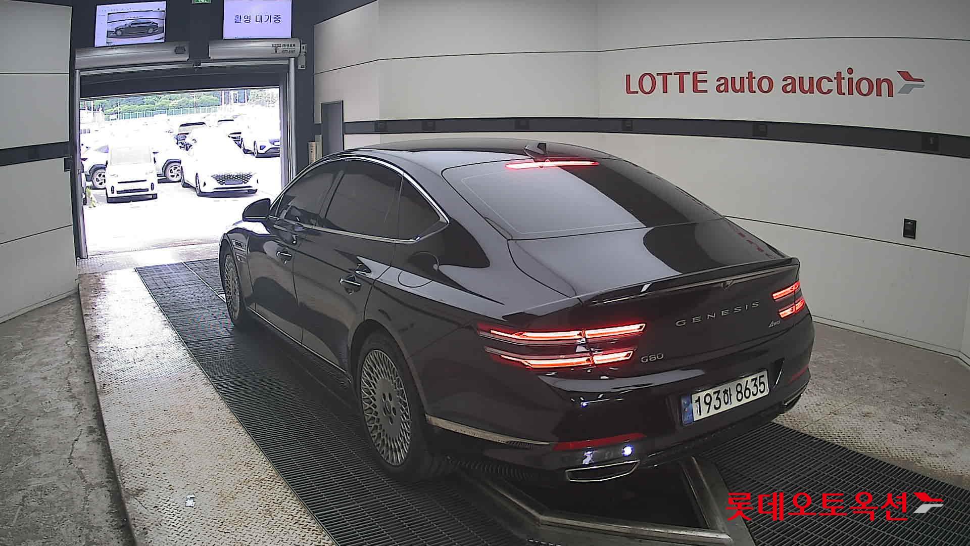 2022 - genesis g80