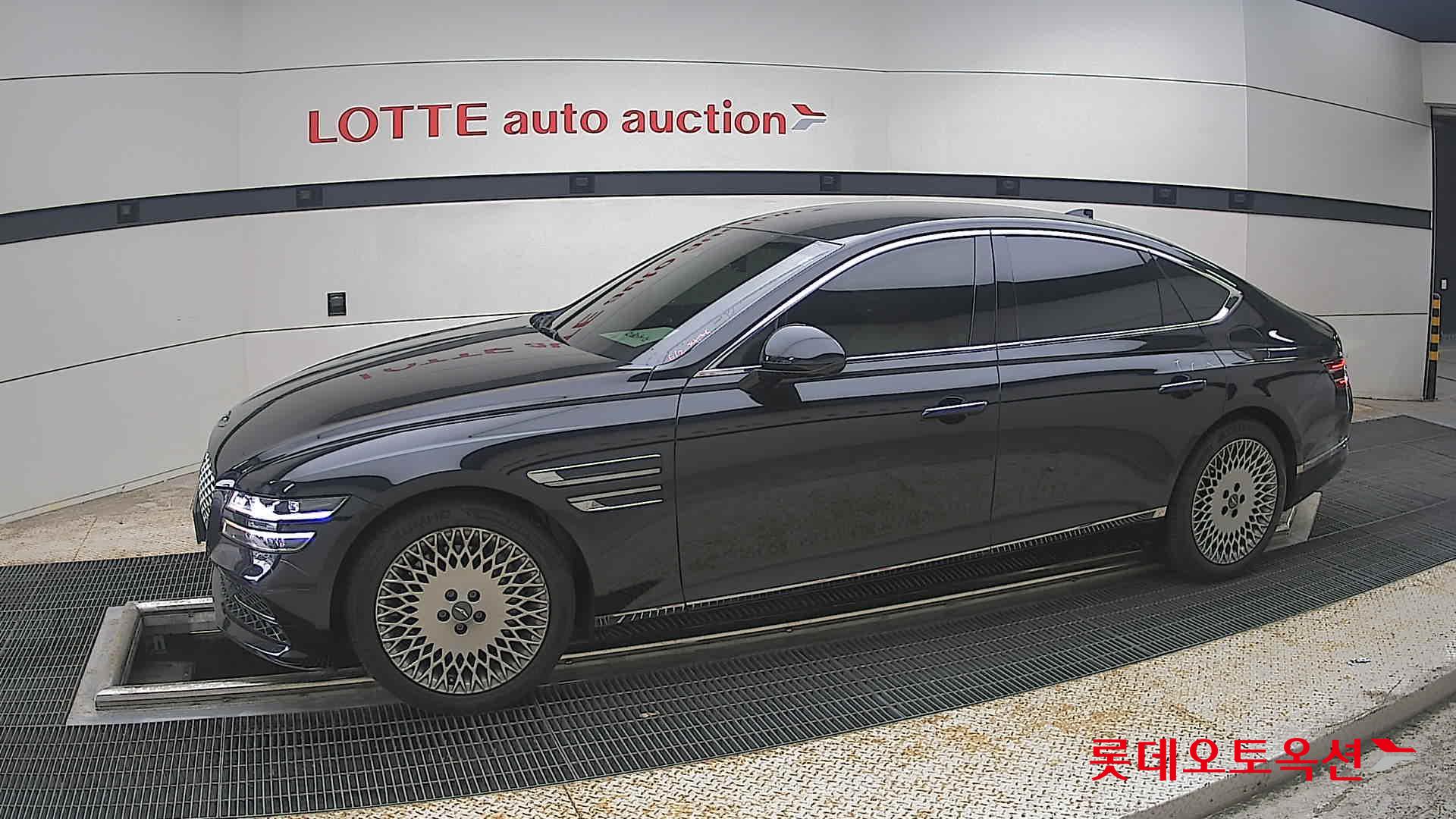 2022 - genesis g80