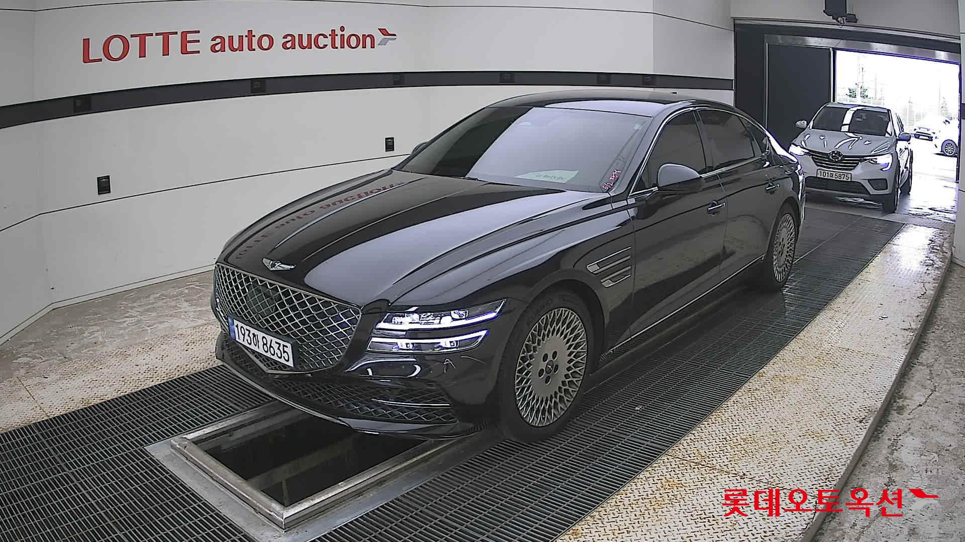 2022 - genesis g80