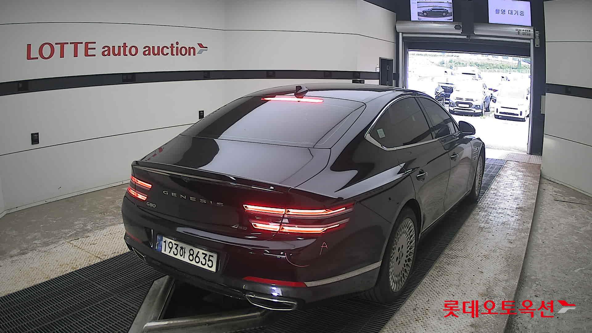 2022 - genesis g80