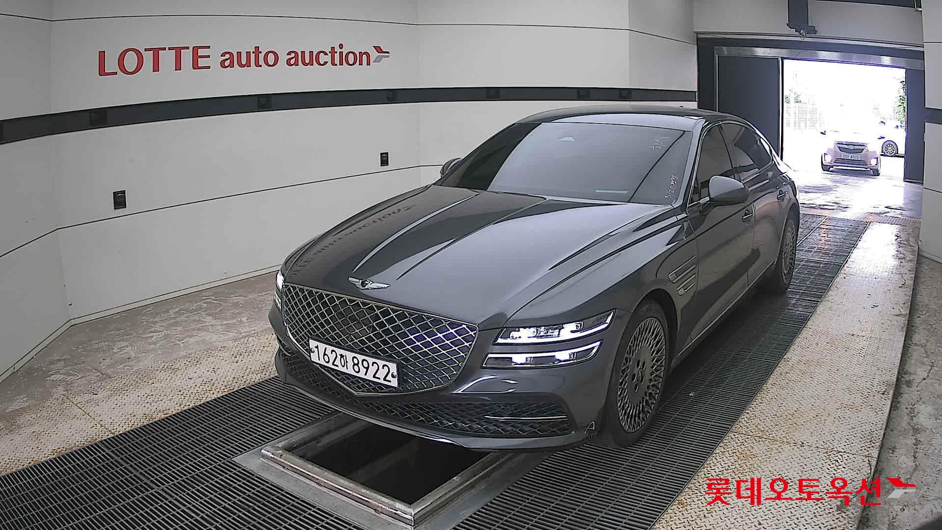 2021 - genesis g80