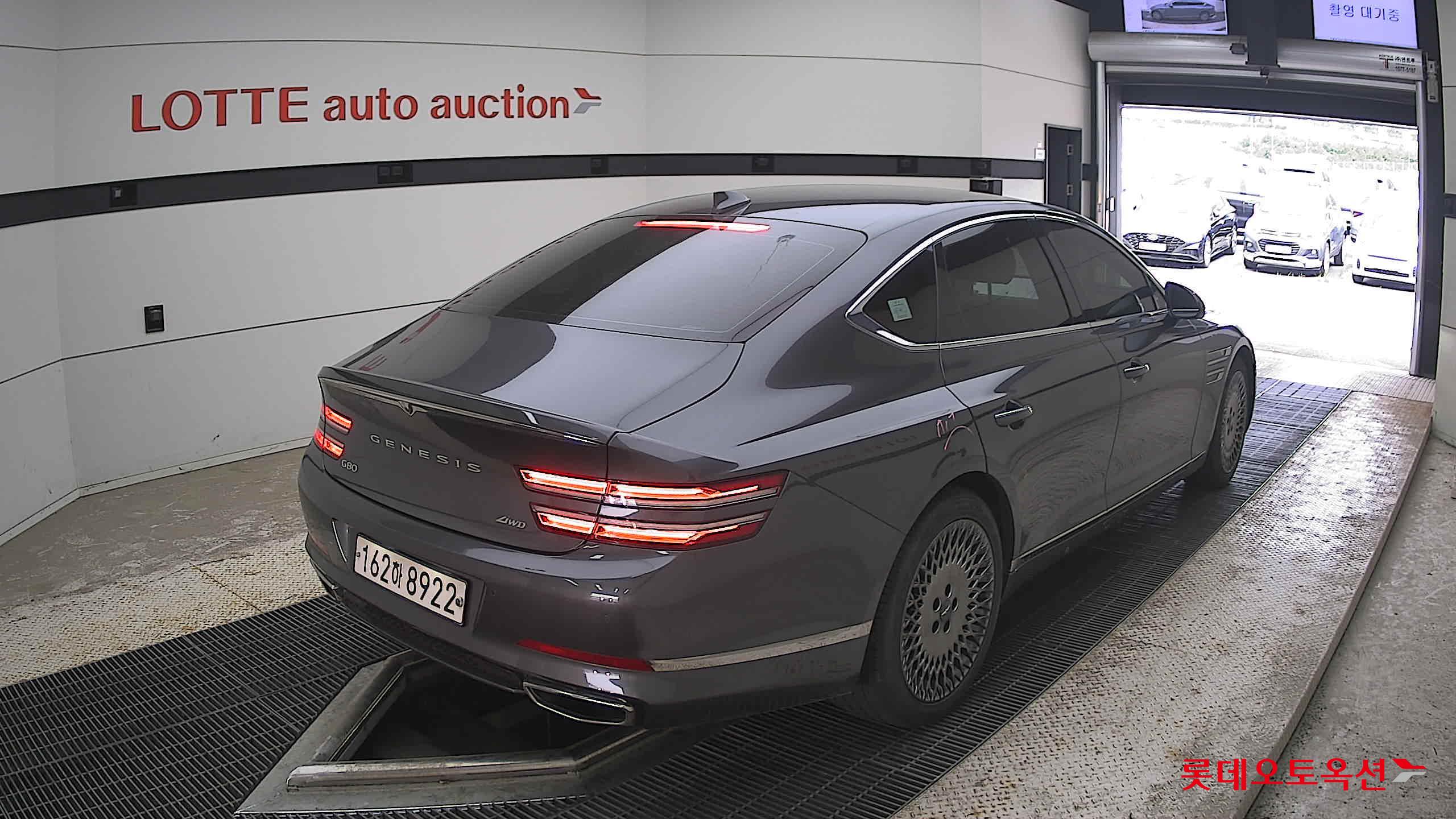 2021 - genesis g80