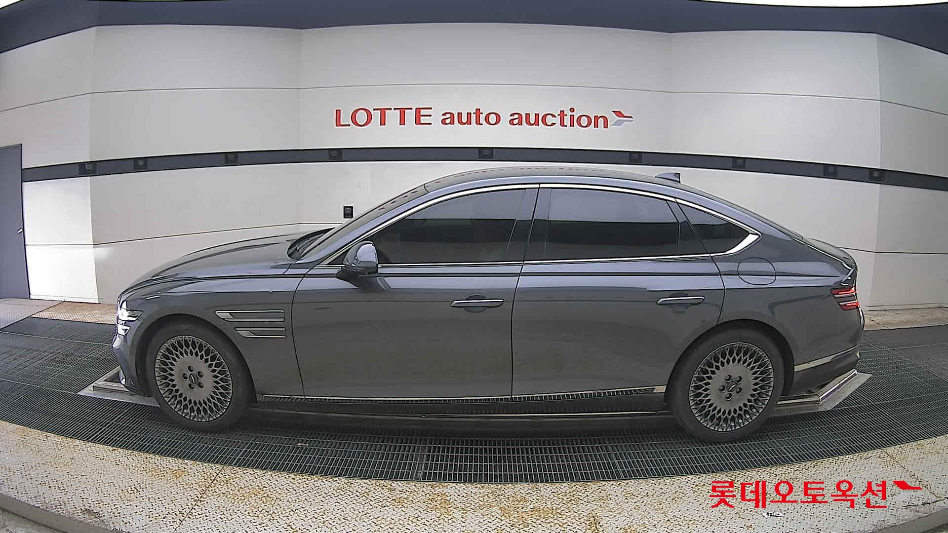 2021 - genesis g80