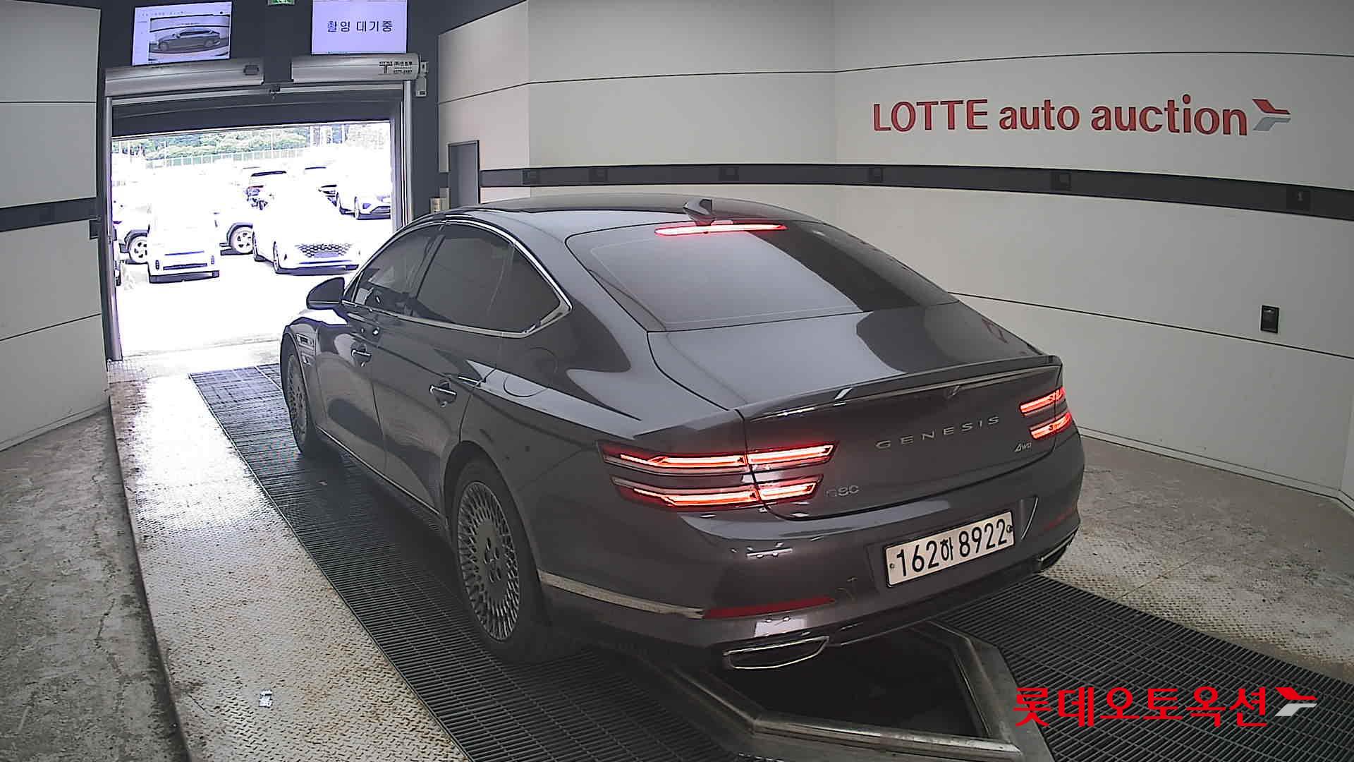 2021 - genesis g80