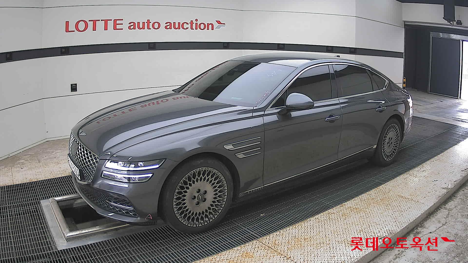 2021 - genesis g80
