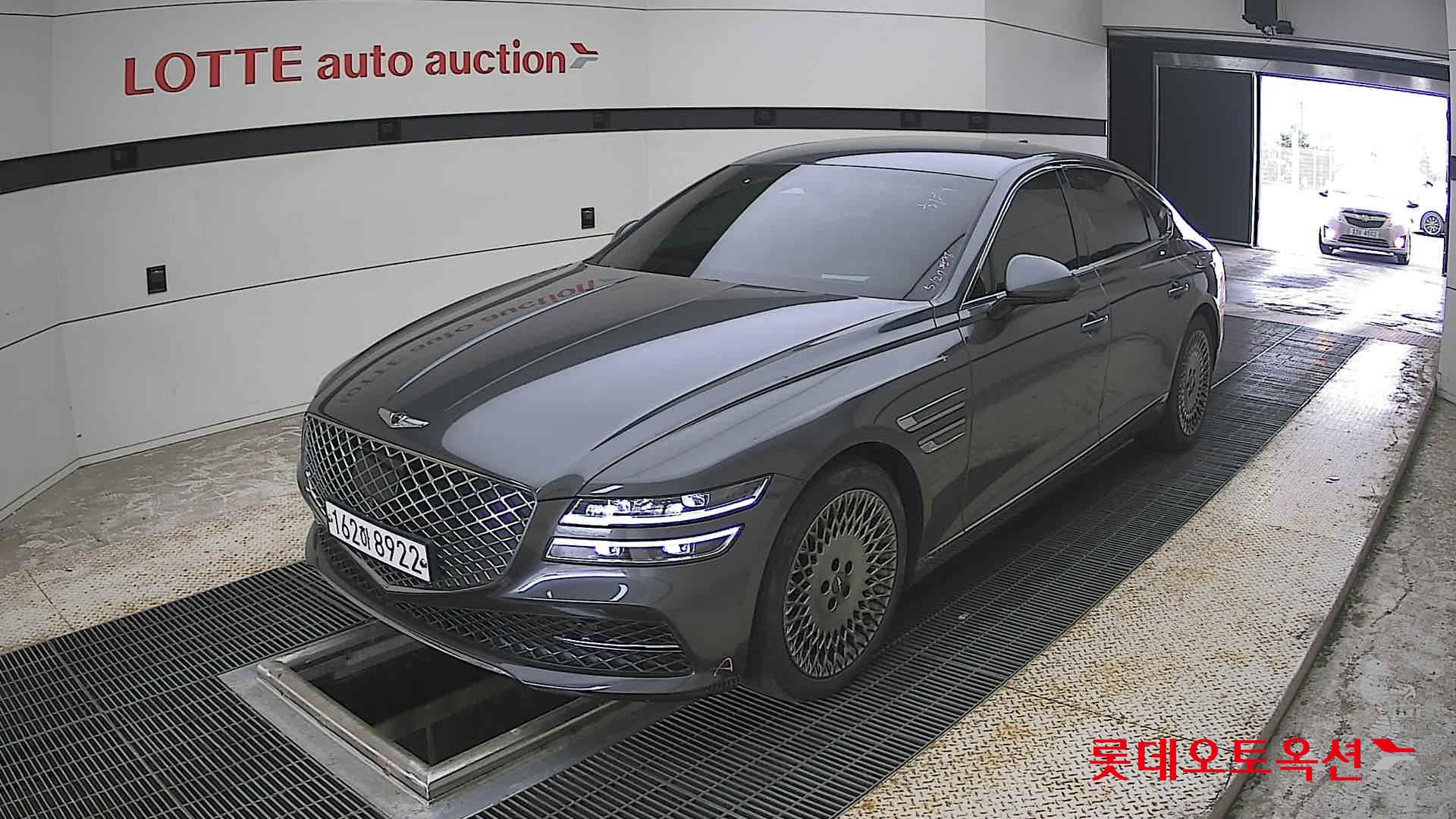 2021 - genesis g80