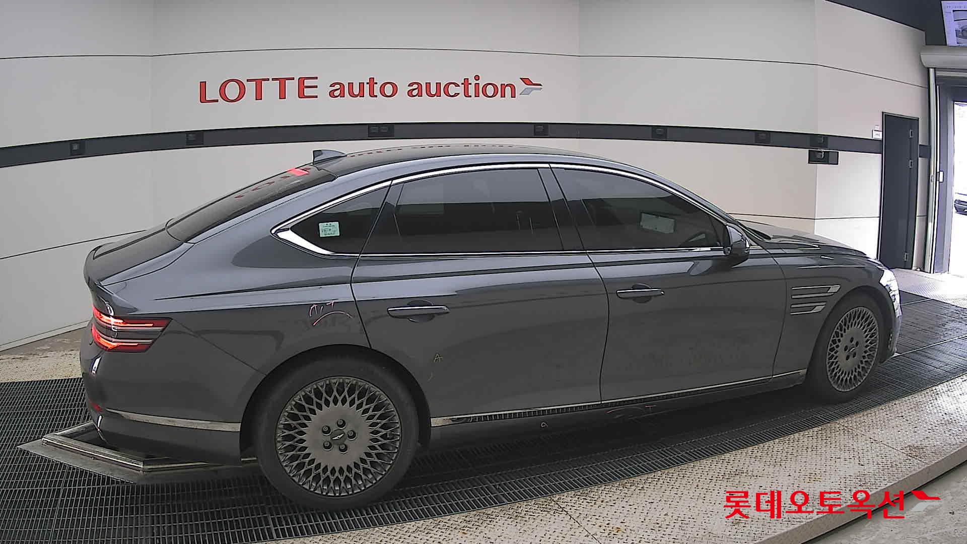 2021 - genesis g80