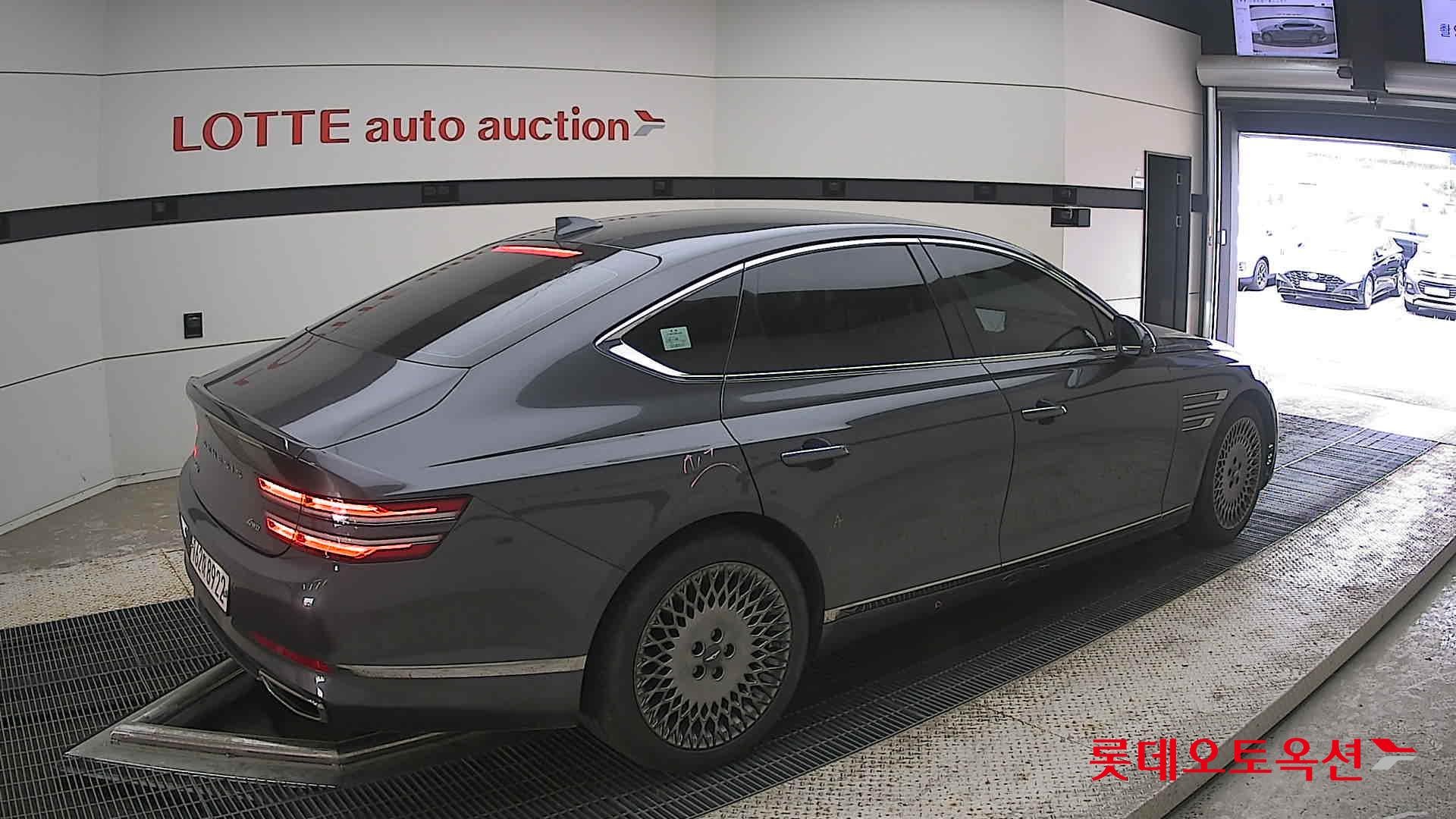 2021 - genesis g80