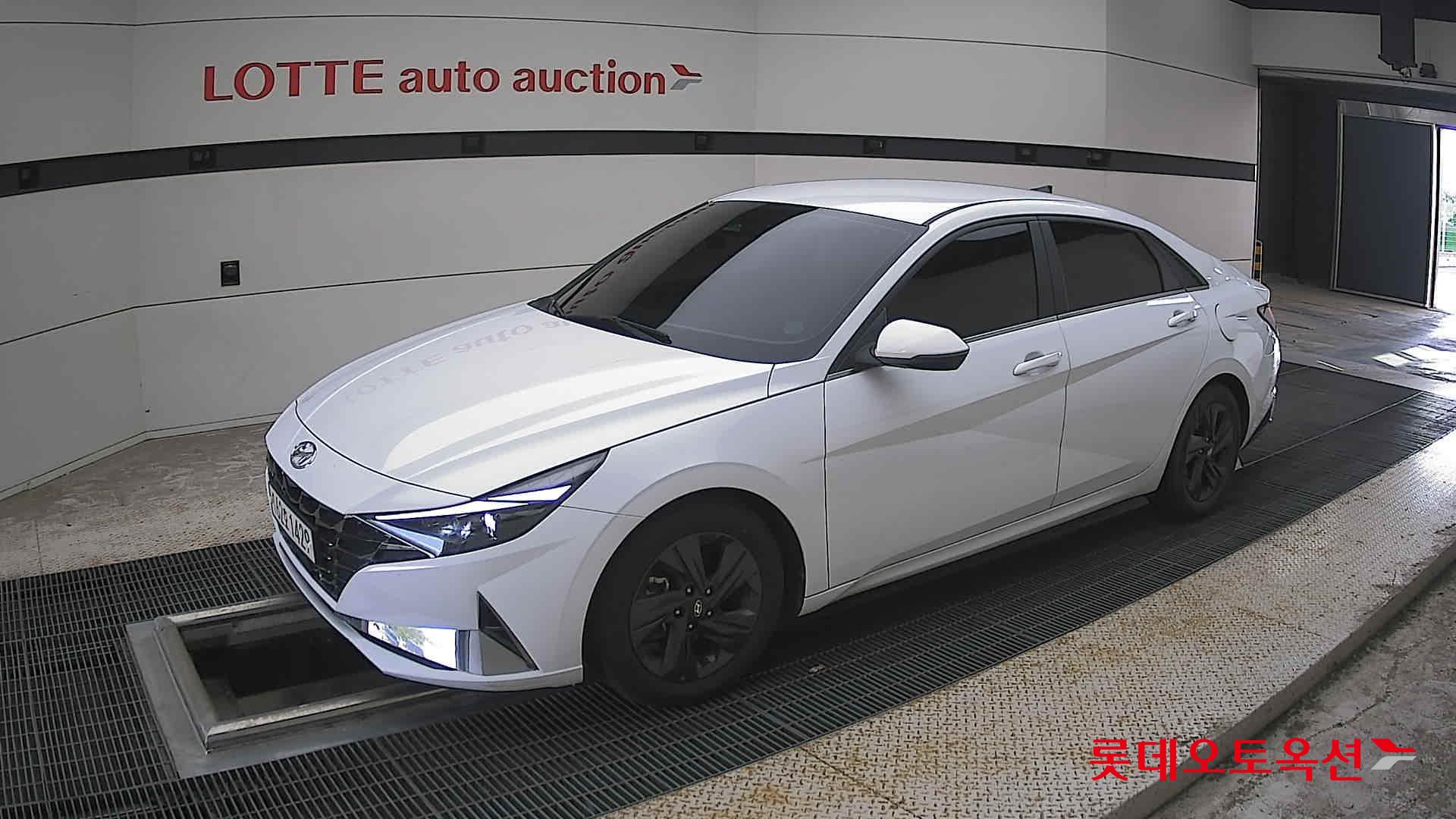 2021 - hyundai avante