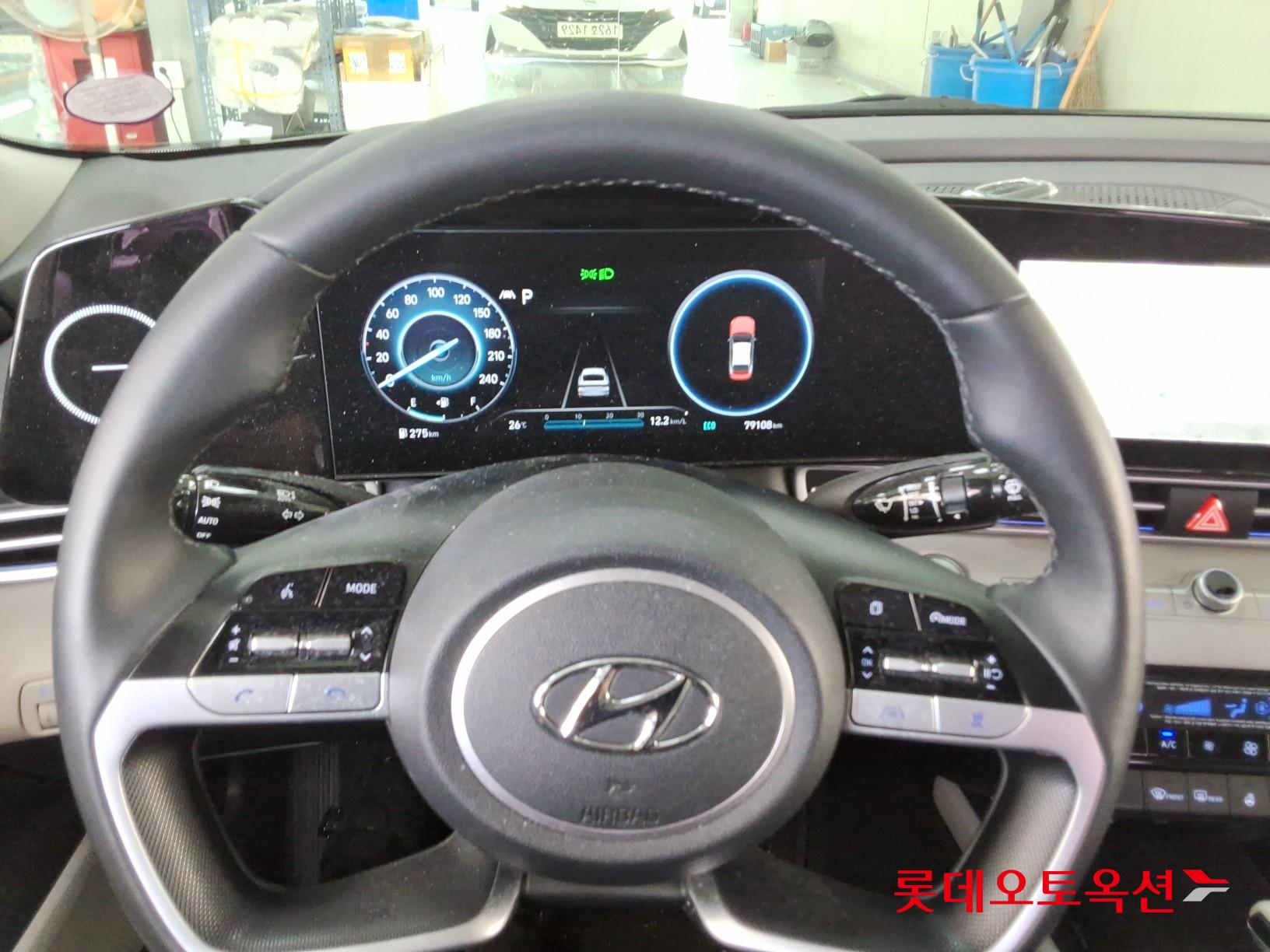 2021 - hyundai avante