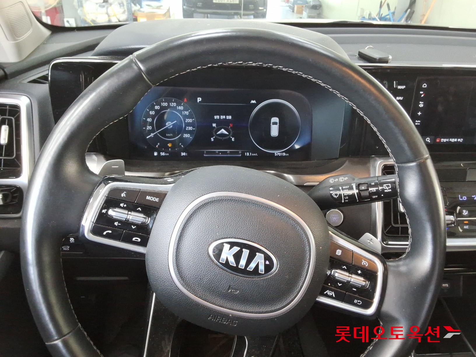 2021 - kia sorento